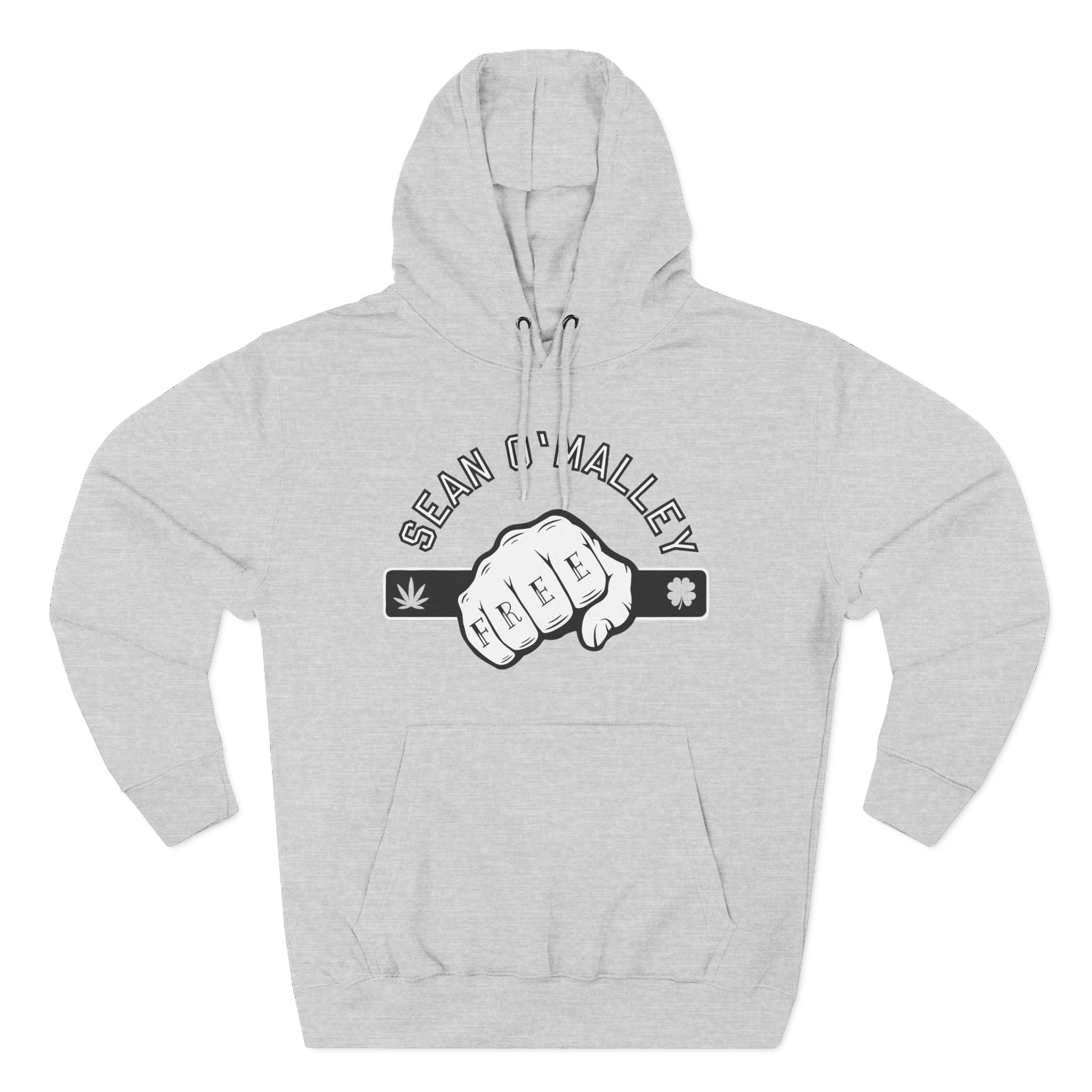 Suga Sean Human Weapon Three-Panel Fleece Hoodie