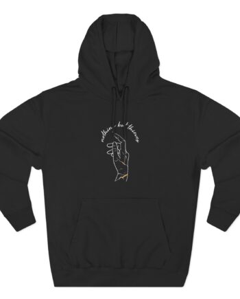 Nothing But Thieves Three-Panel Fleece Hoodie