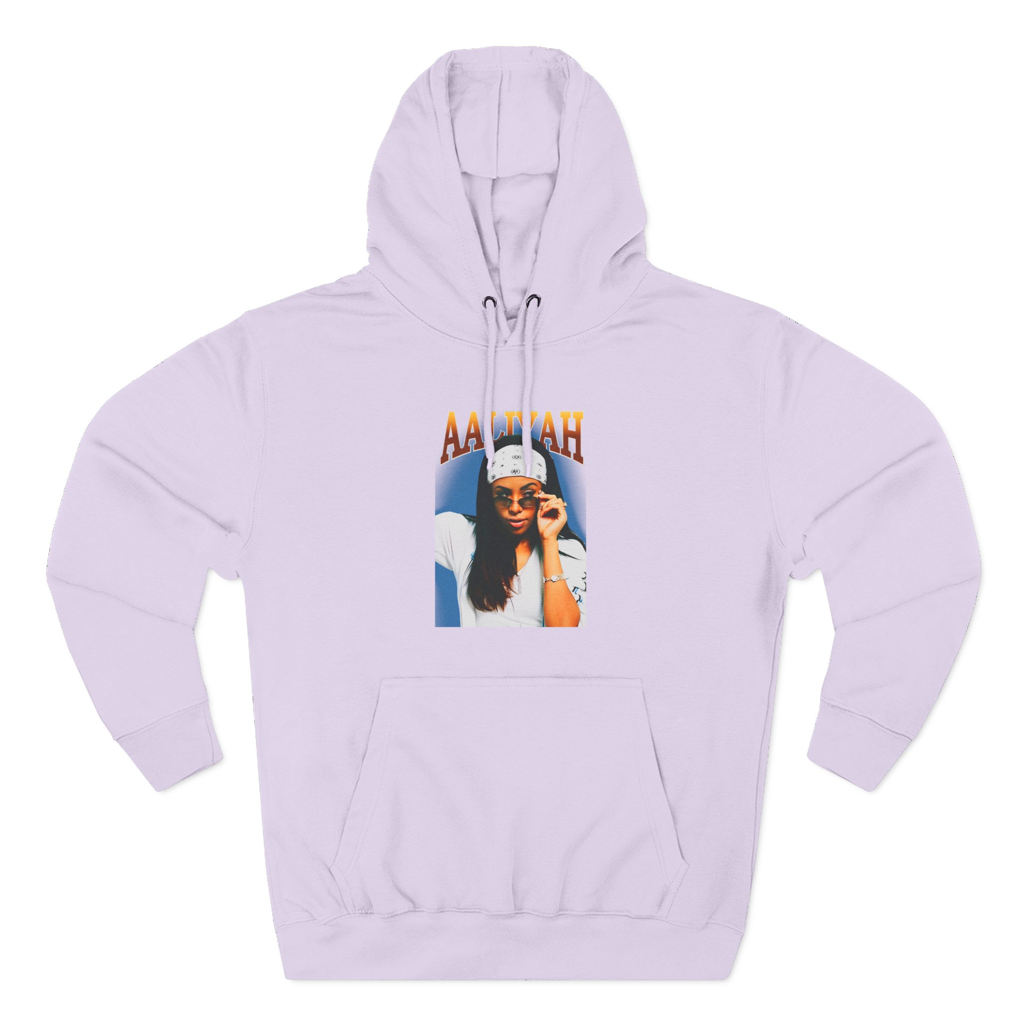 Aaliyah Three-Panel Fleece Hoodie