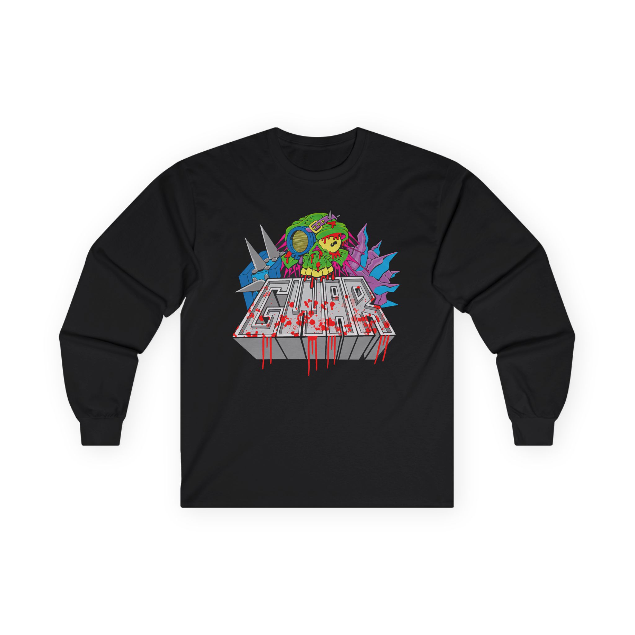 Gwar Unisex Ultra Cotton Long Sleeve Tee