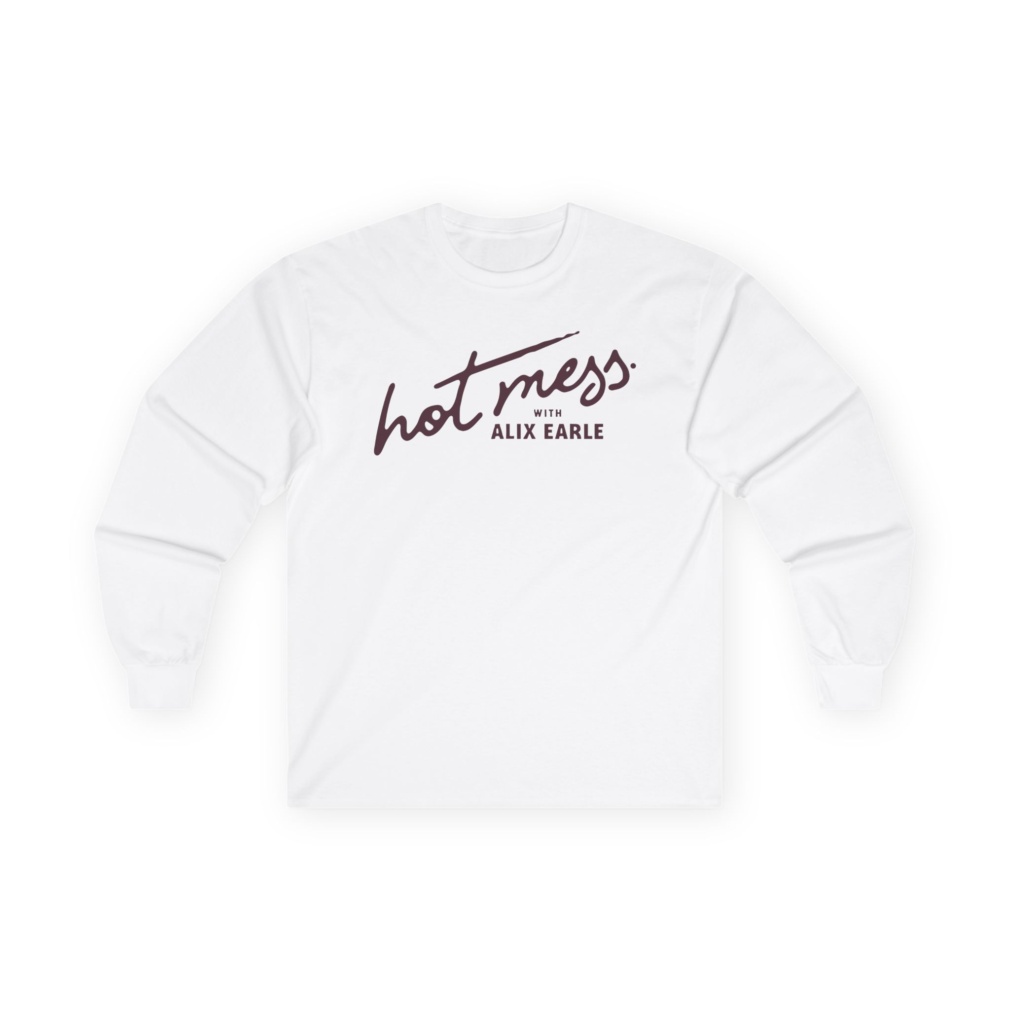 Alix Earle Hot Mess Unisex Ultra Cotton Long Sleeve Tee