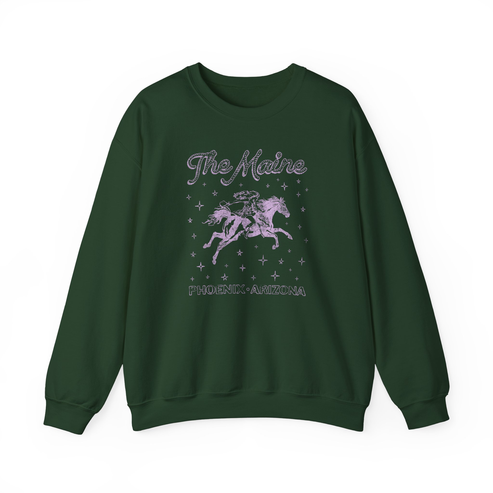 The Maine Arizona Aliens Unisex Heavy Blend Crewneck Sweatshirt