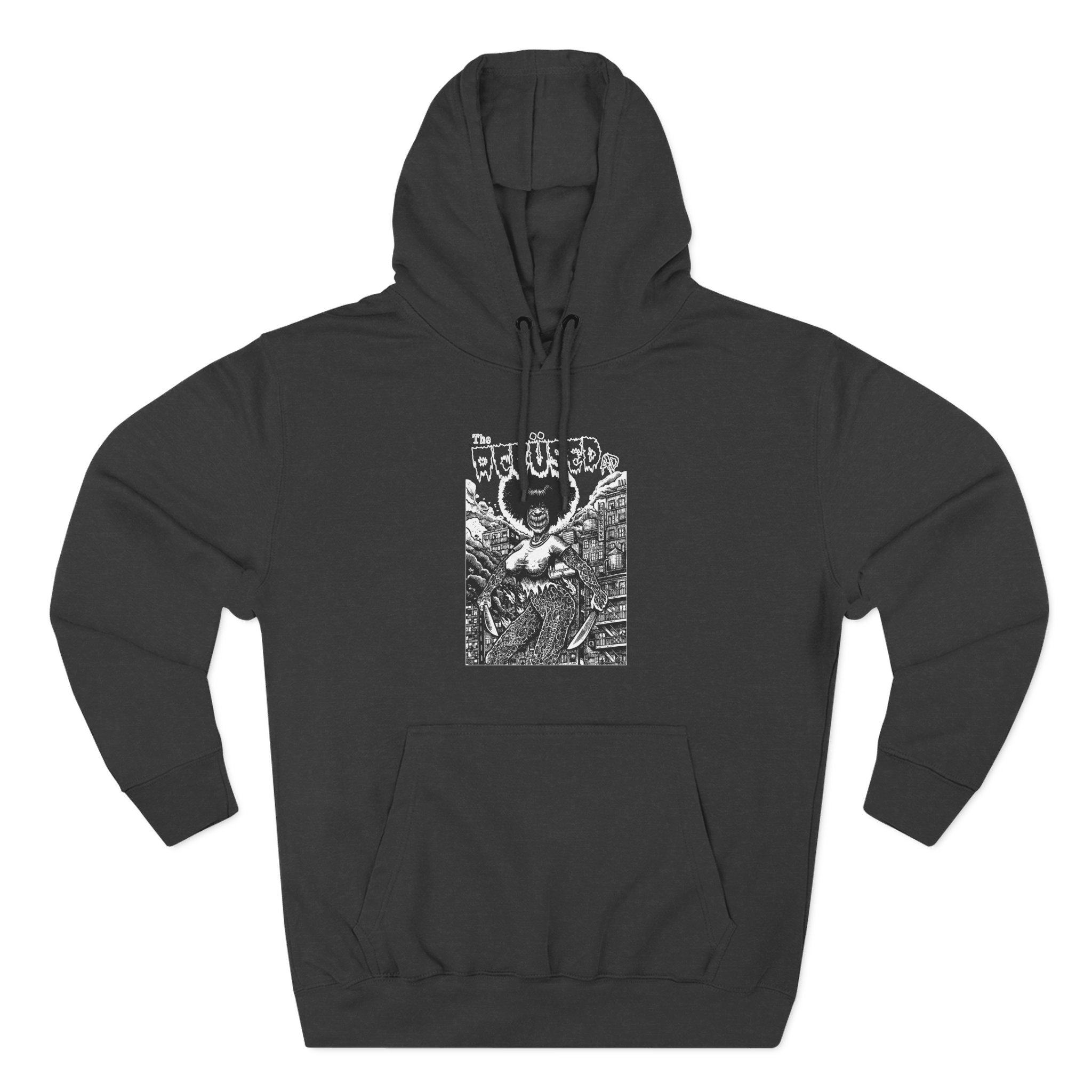 Accused AD Three-Panel Fleece Hoodie