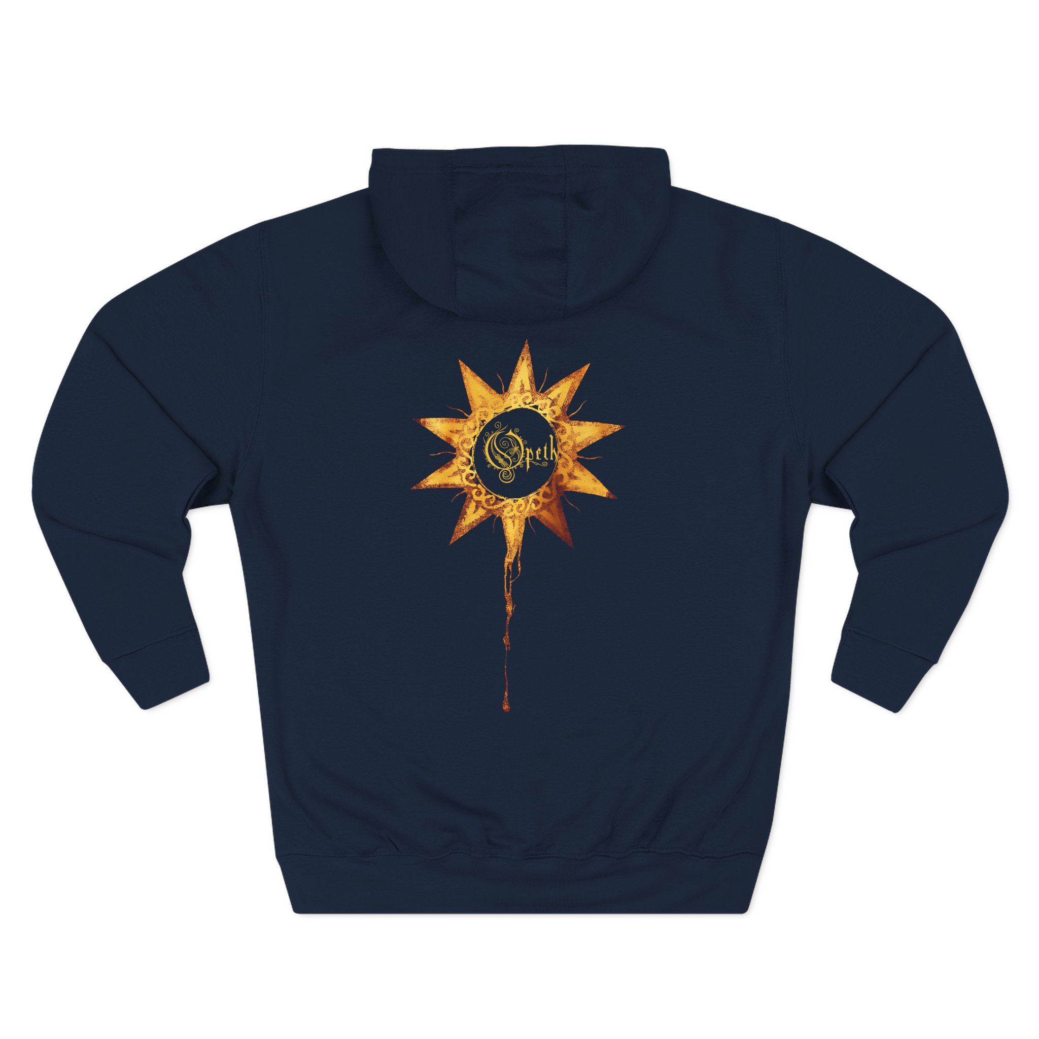 Opeth Sun Three-Panel Fleece Hoodie