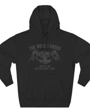 Puscifer Lousy Three-Panel Fleece Hoodie