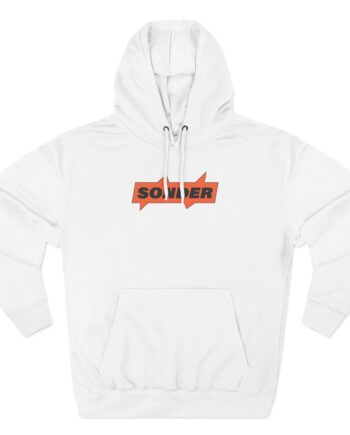 The Wrecks Sonder Three-Panel Fleece Hoodie