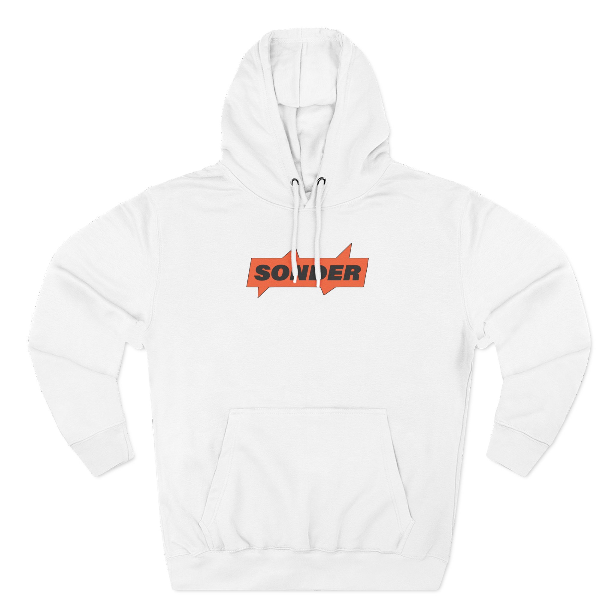 The Wrecks Sonder Three-Panel Fleece Hoodie