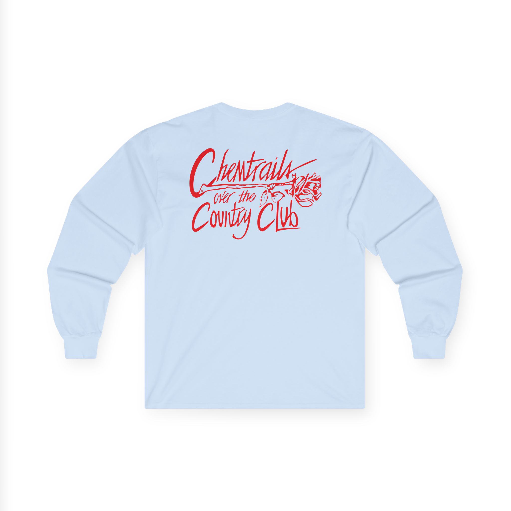 Lanadelrey Chemtrails Over The Country Club Unisex Ultra Cotton Long Sleeve Tee