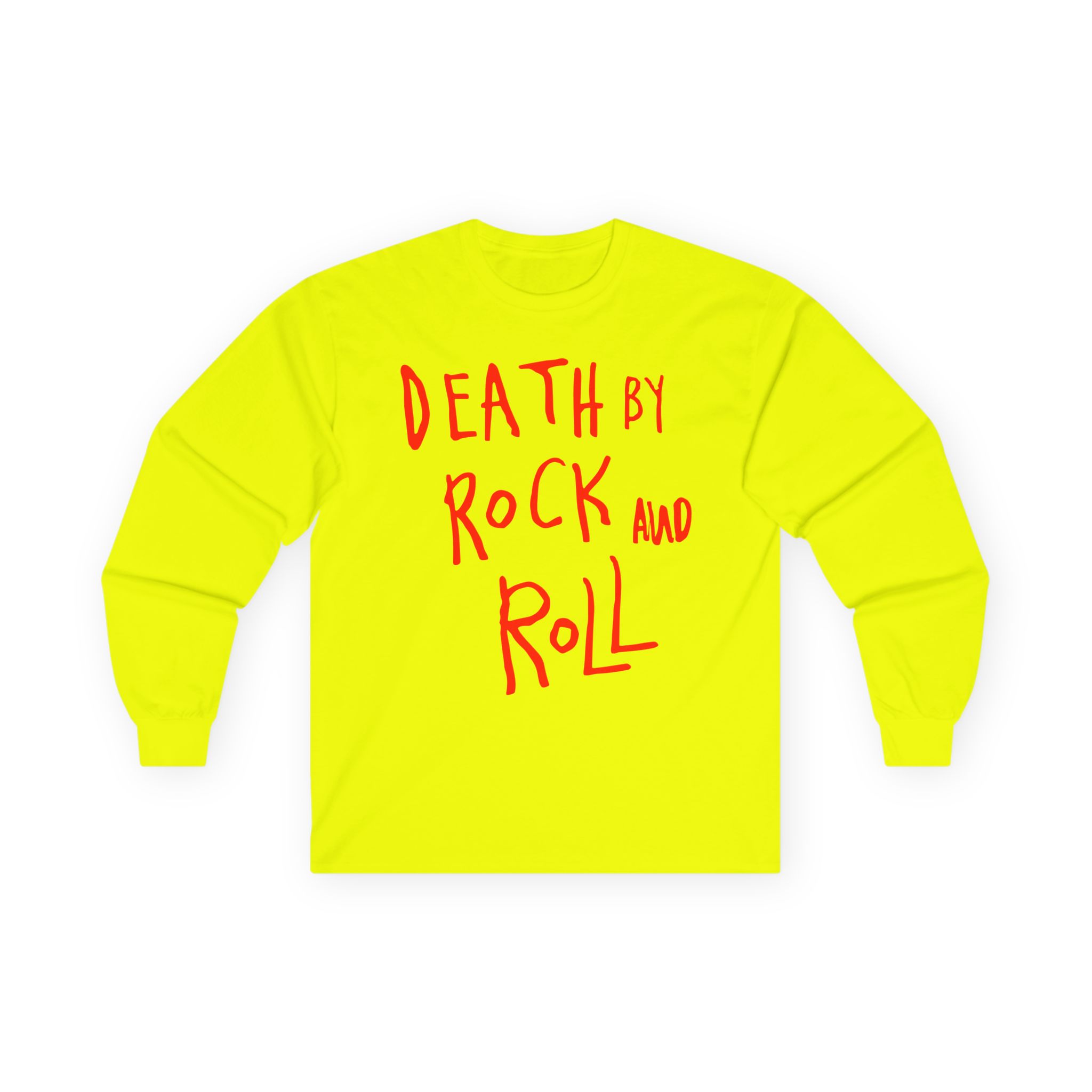 The Pretty Reckless Death by Rock and Roll Unisex Ultra Cotton Long Sleeve Tee