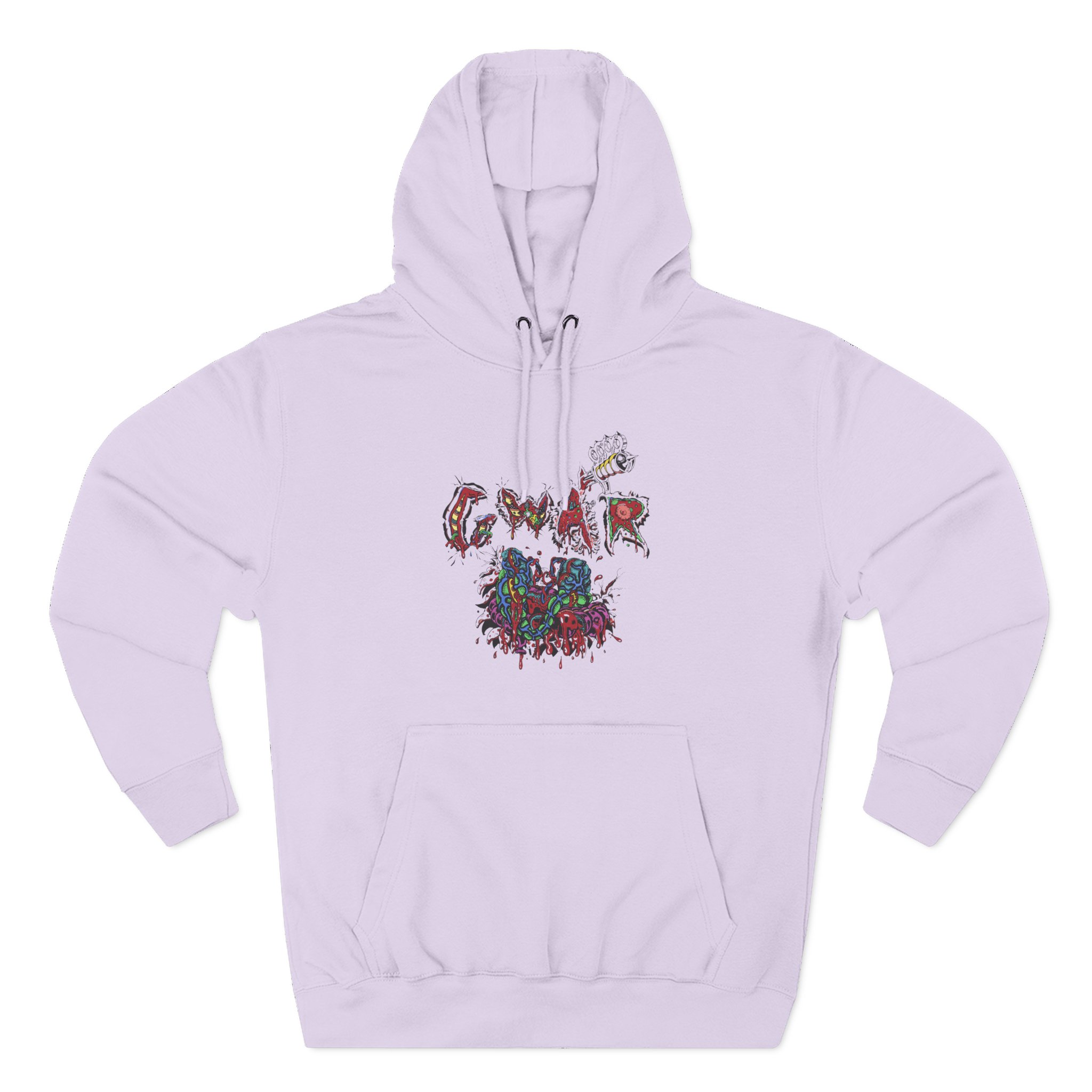 Gwar Three-Panel Fleece Hoodie