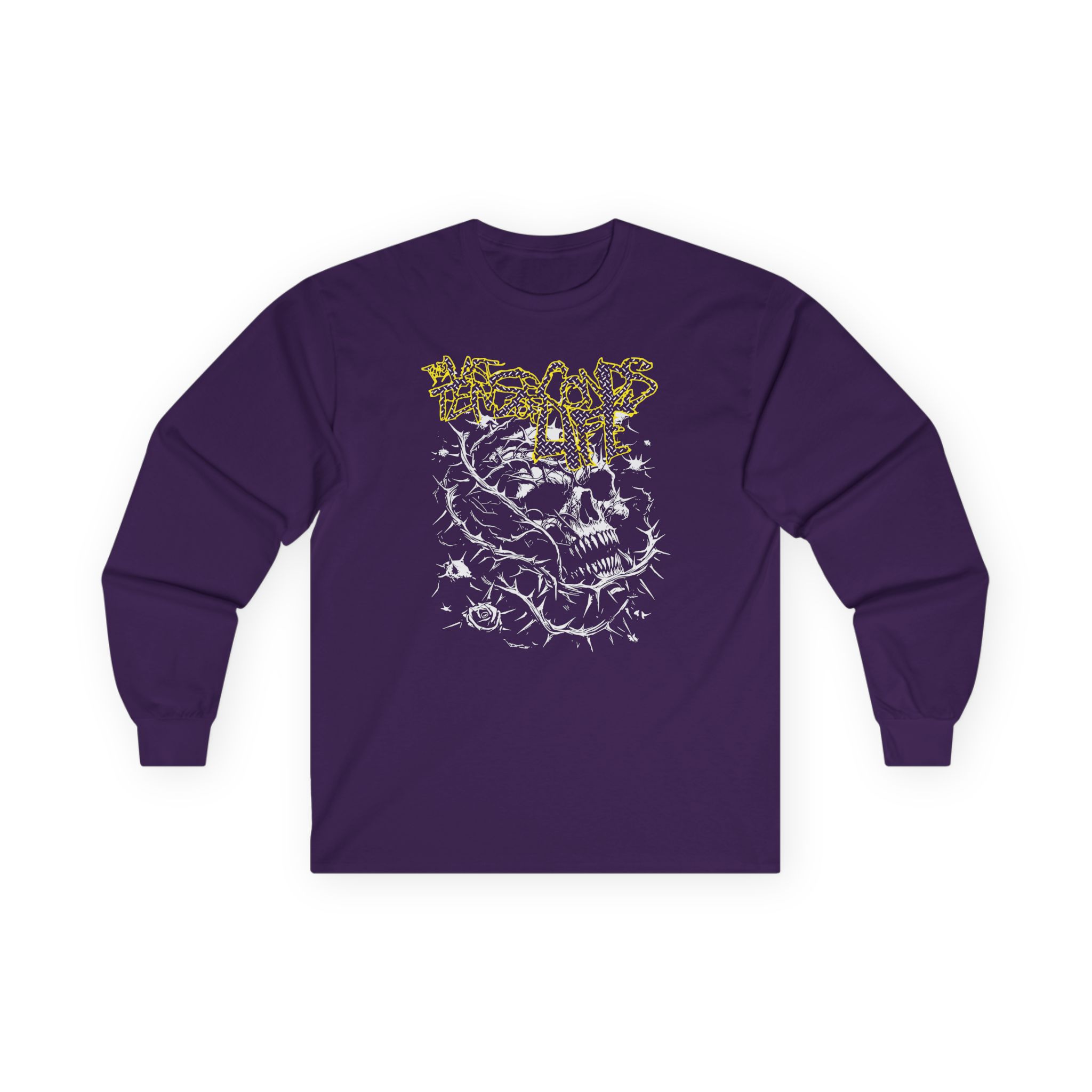 The Last Ten Seconds of Life Unisex Ultra Cotton Long Sleeve Tee