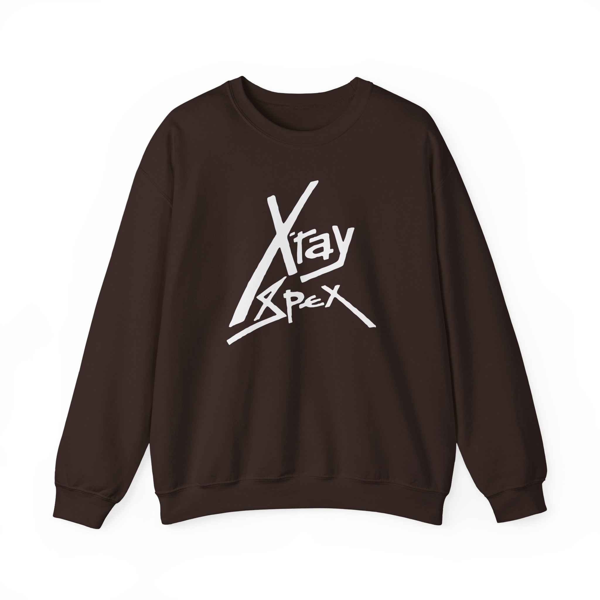 X-ray Spex Logo Unisex Heavy Blendâ„¢ Crewneck Sweatshirt