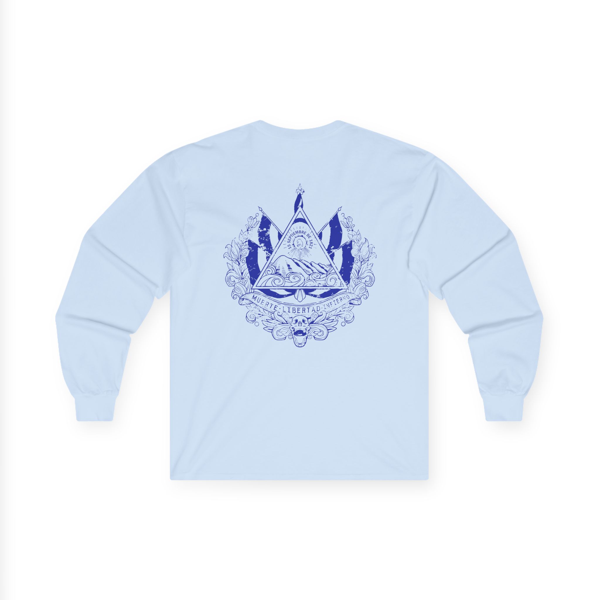 Xibalba Muerte Libertad Infierno Unisex Ultra Cotton Long Sleeve Tee