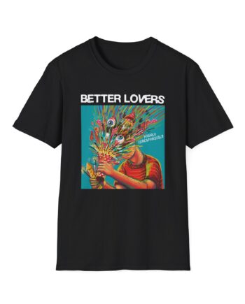 Better Lovers Highly Irresponsible Album Art Unisex Softstyle T-Shirt