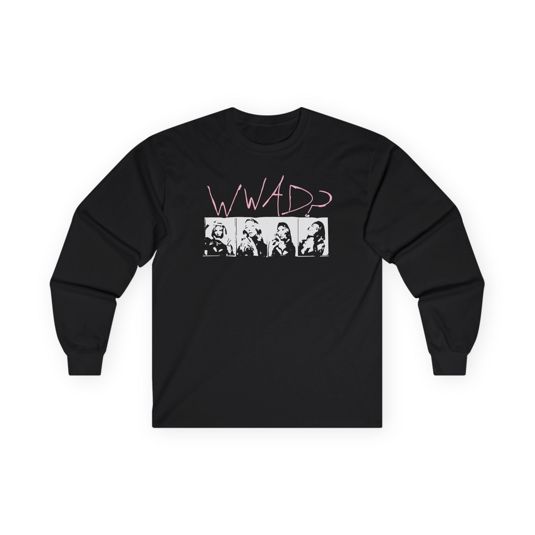Alix Earle Wwad Unisex Ultra Cotton Long Sleeve Tee
