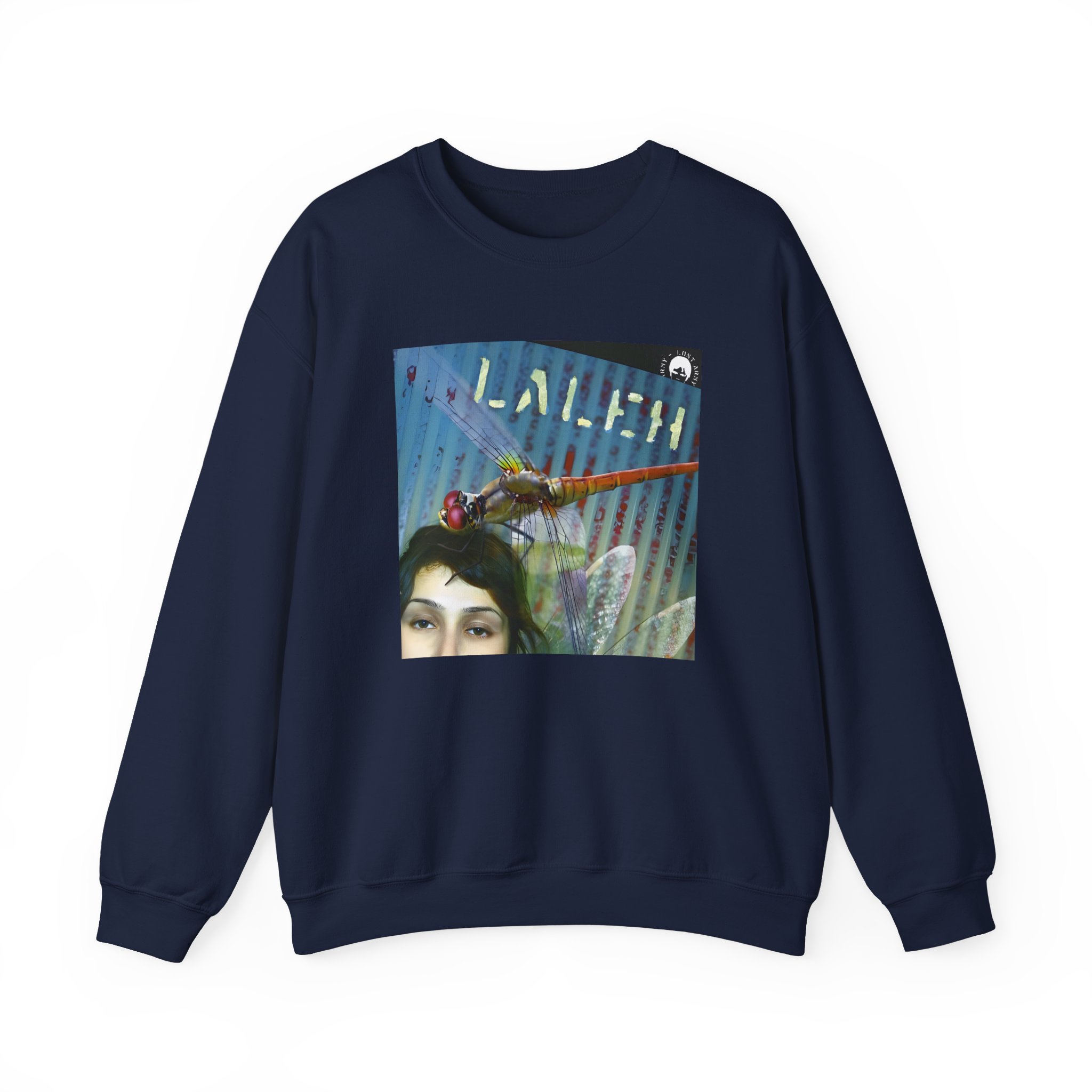 Laleh Laleh Album Cover Unisex Heavy Blendâ„¢ Crewneck Sweatshirt