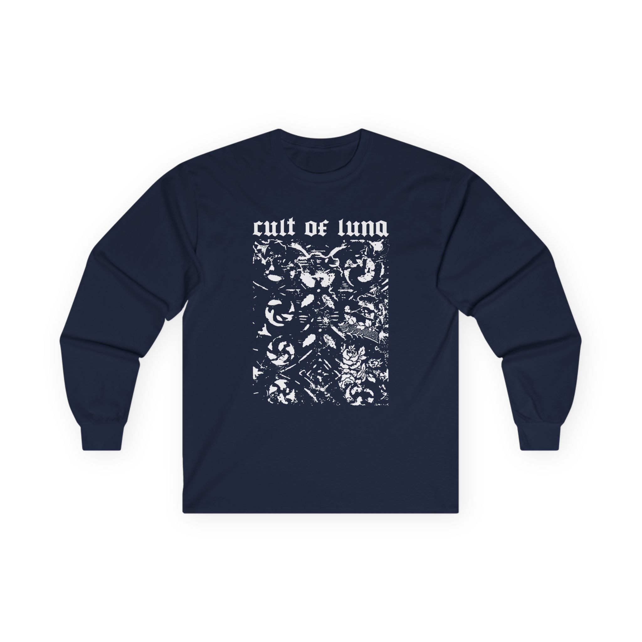 Cult of Luna the Rorschach Unisex Ultra Cotton Long Sleeve Tee
