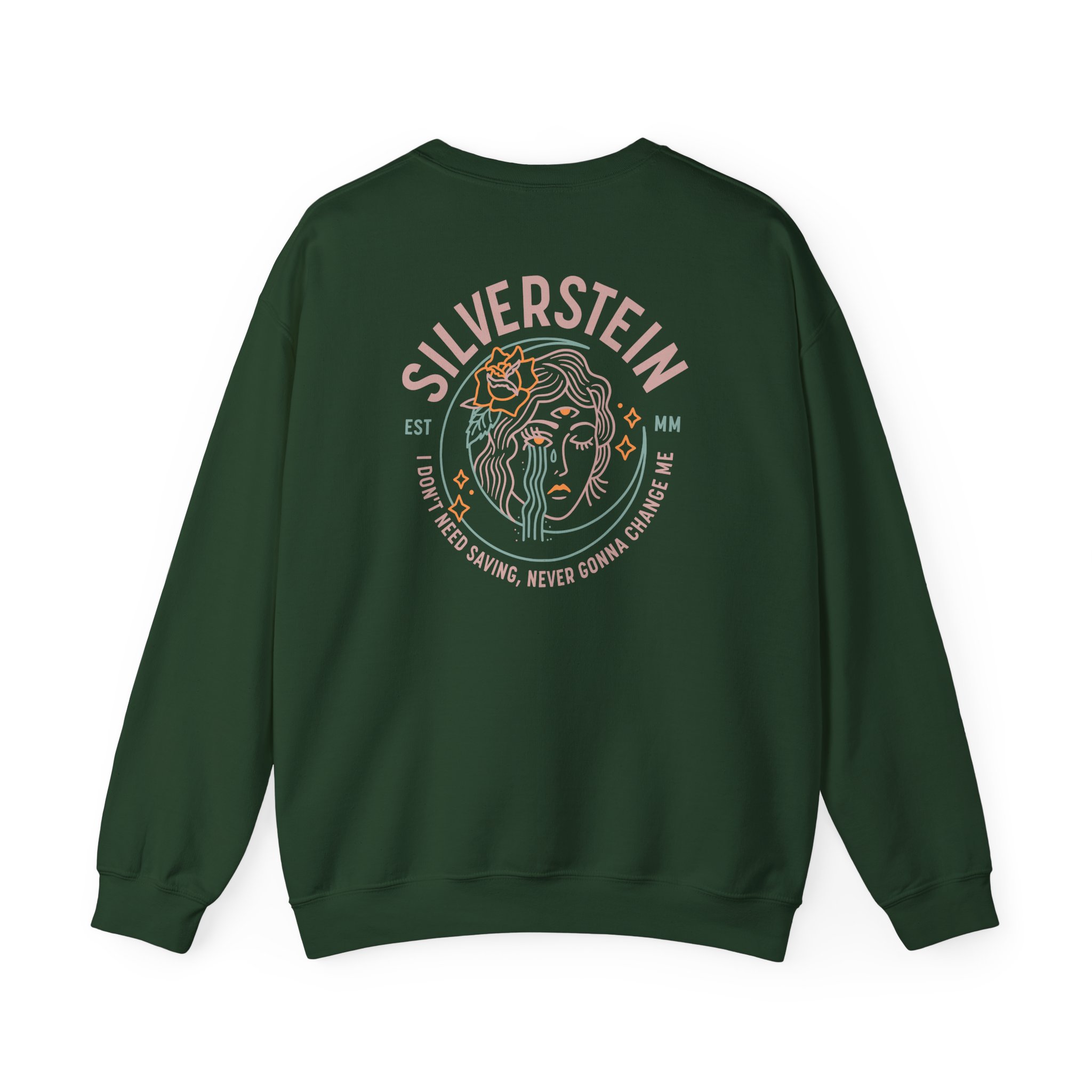 Silverstein Third Eye Unisex Heavy Blendâ„¢ Crewneck Sweatshirt