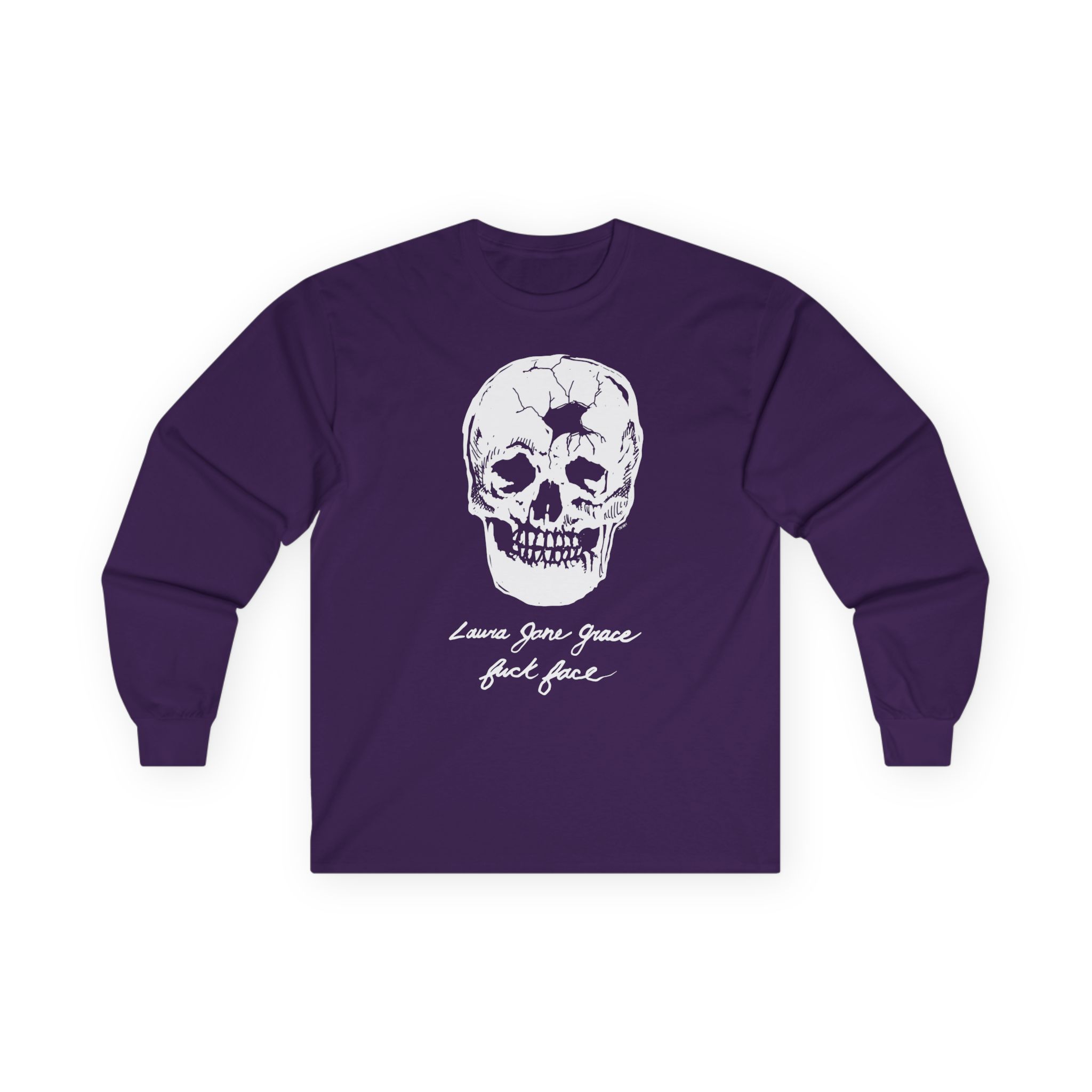 Laura Jane Grace Fuckface Unisex Ultra Cotton Long Sleeve Tee