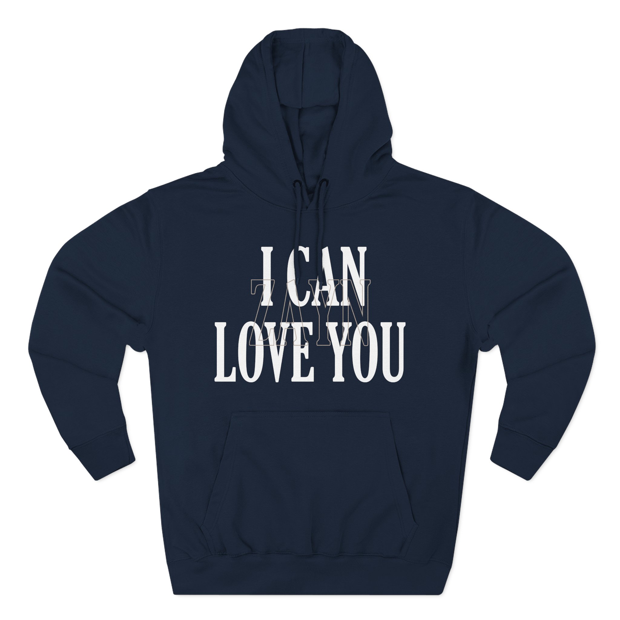 Zayn Malik I Can Love You Three-Panel Fleece Hoodie