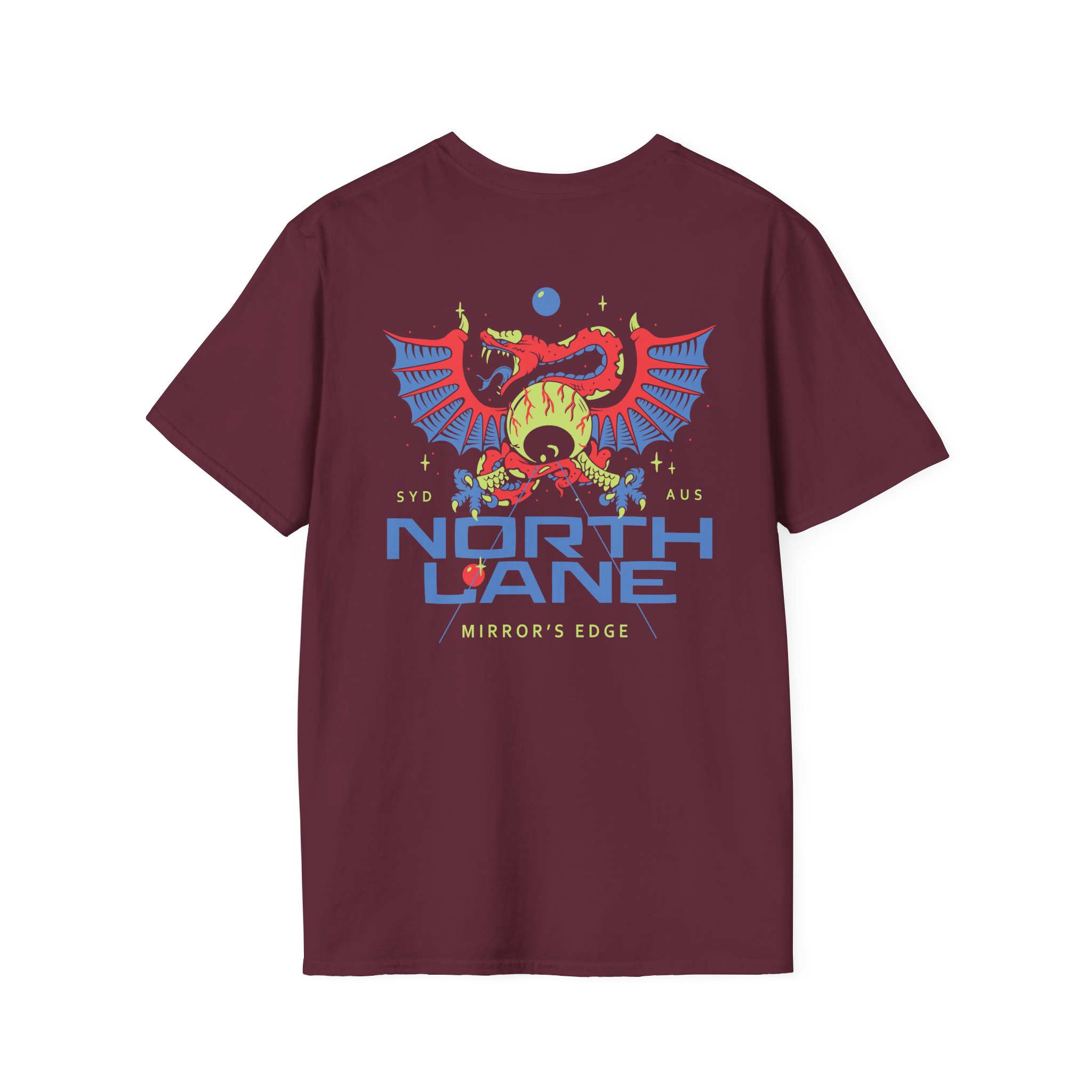 Northlane Dragon Eye Unisex Softstyle T-Shirt