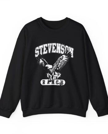 Mike Stud Allegiance Crop Unisex Heavy Blend™ Crewneck Sweatshirt