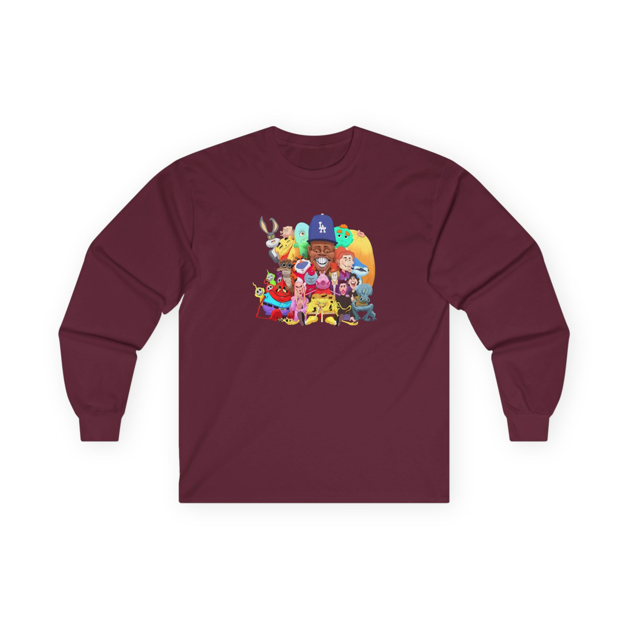 Papa Meat Unisex Ultra Cotton Long Sleeve Tee