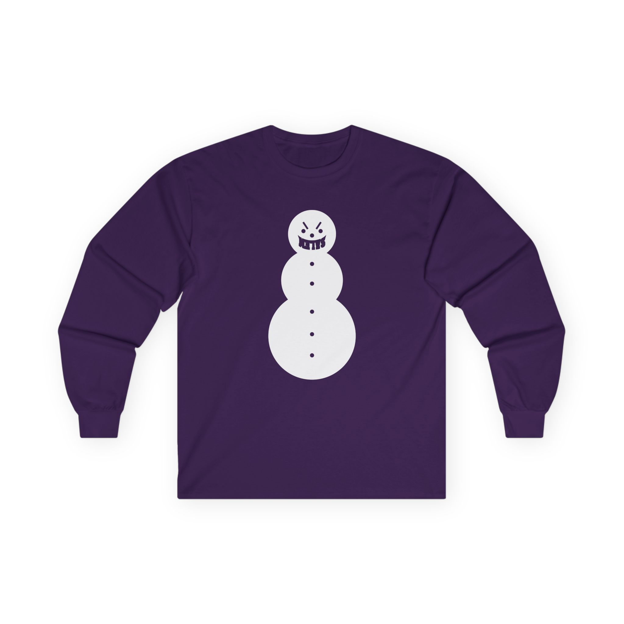 Salem Snowman Unisex Ultra Cotton Long Sleeve Tee
