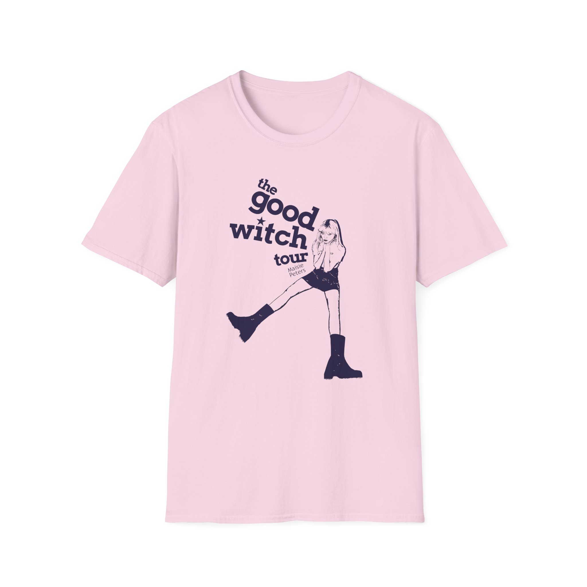 Maisie Peters the Good With Uk/eu 23/24 Tour Unisex Softstyle T-Shirt