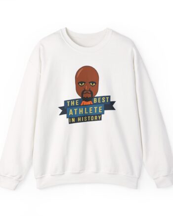 Poofesure the best athlete in history Unisex Heavy Blend™ Crewneck Sweatshirt