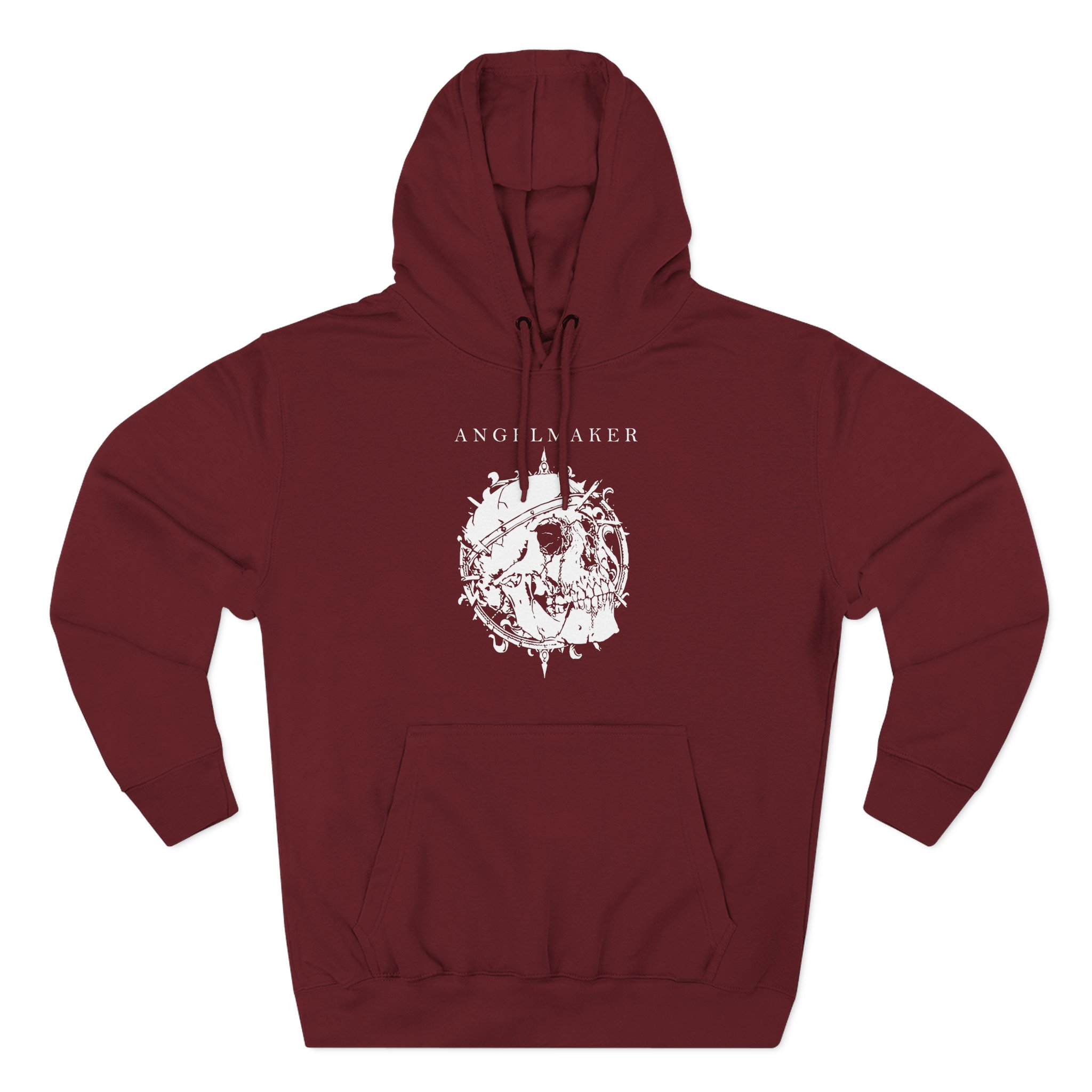 Angelmaker Crown Three-Panel Fleece Hoodie
