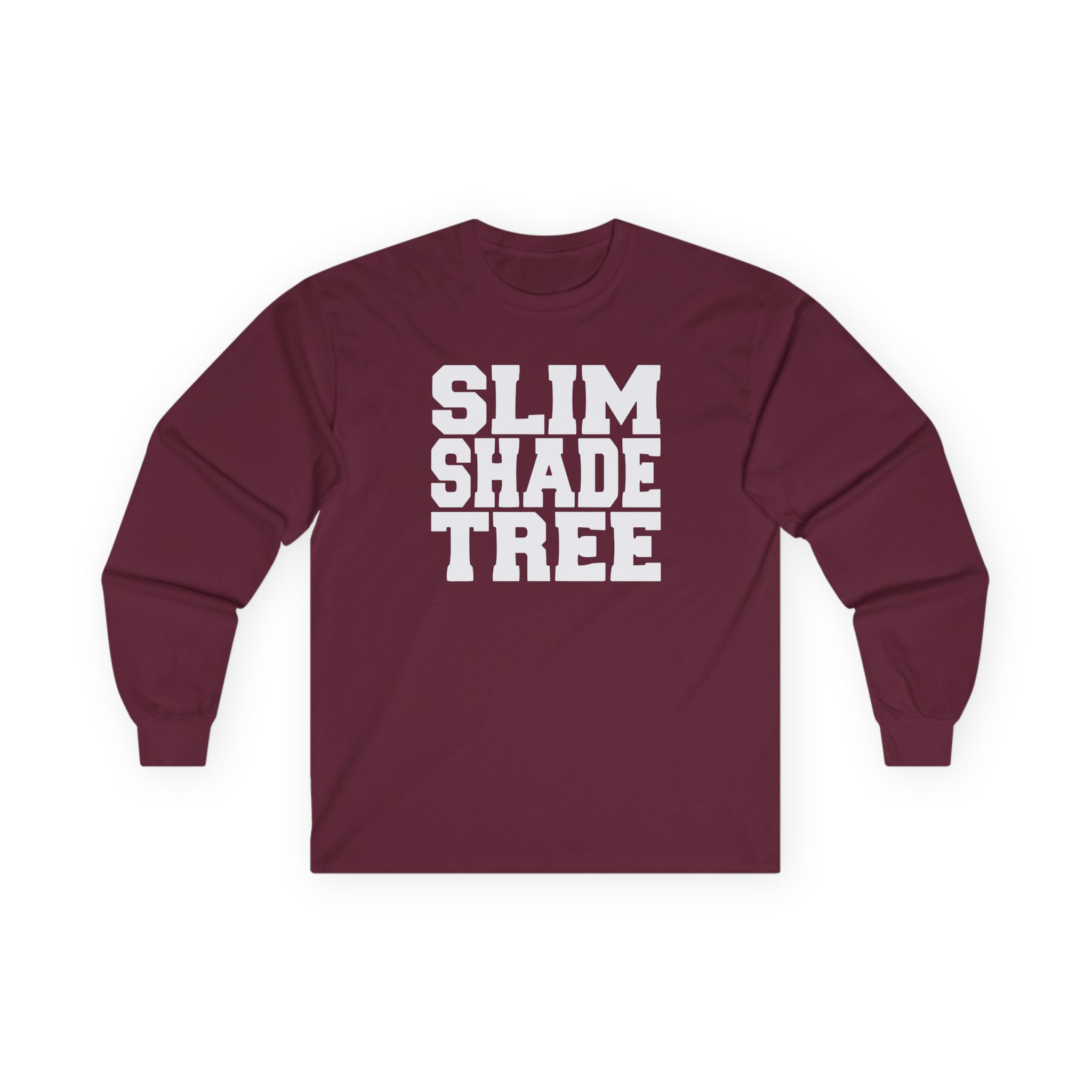 Upchurch Slim Shade Tree Unisex Ultra Cotton Long Sleeve Tee