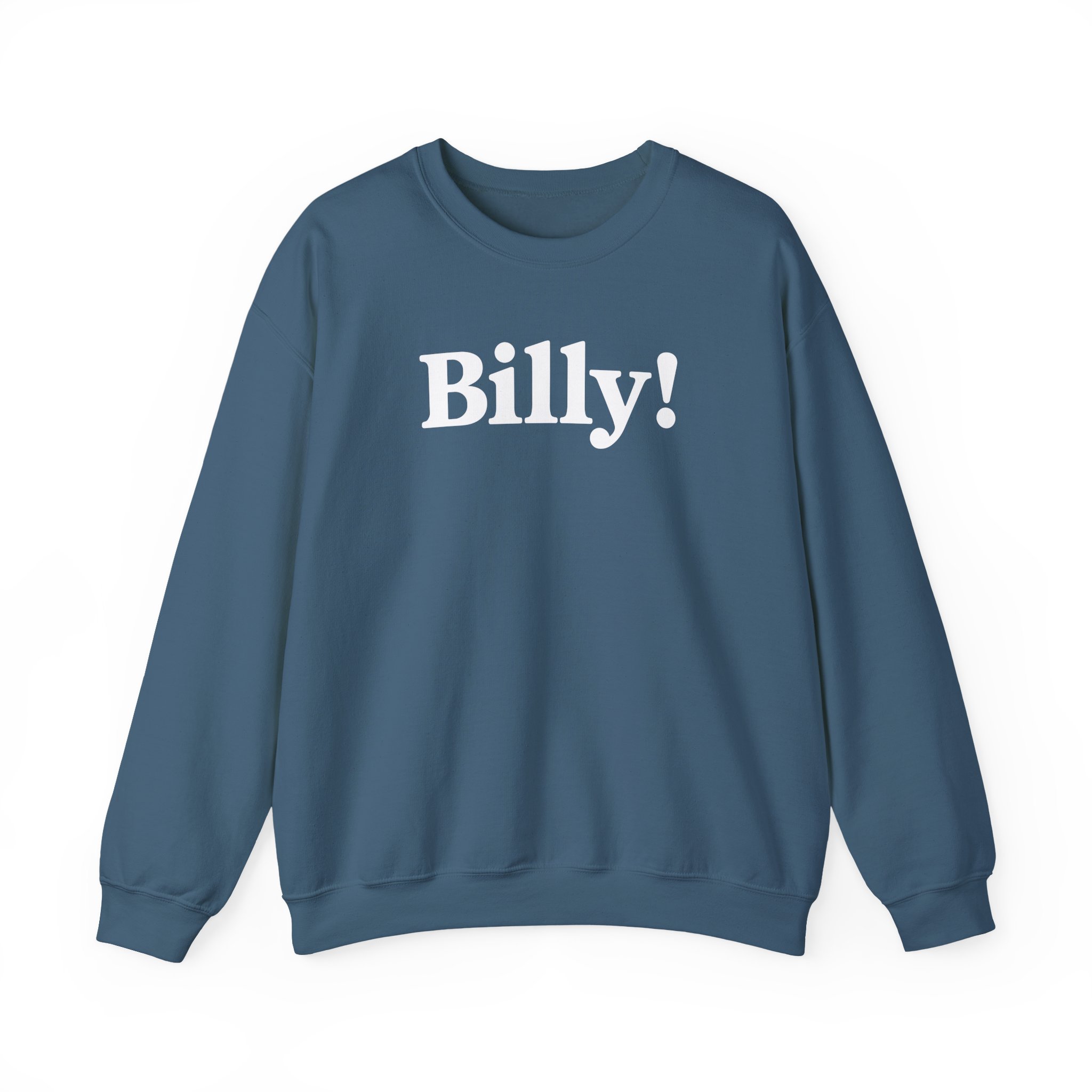 Casey Neistat Billy! Unisex Heavy Blendâ„¢ Crewneck Sweatshirt