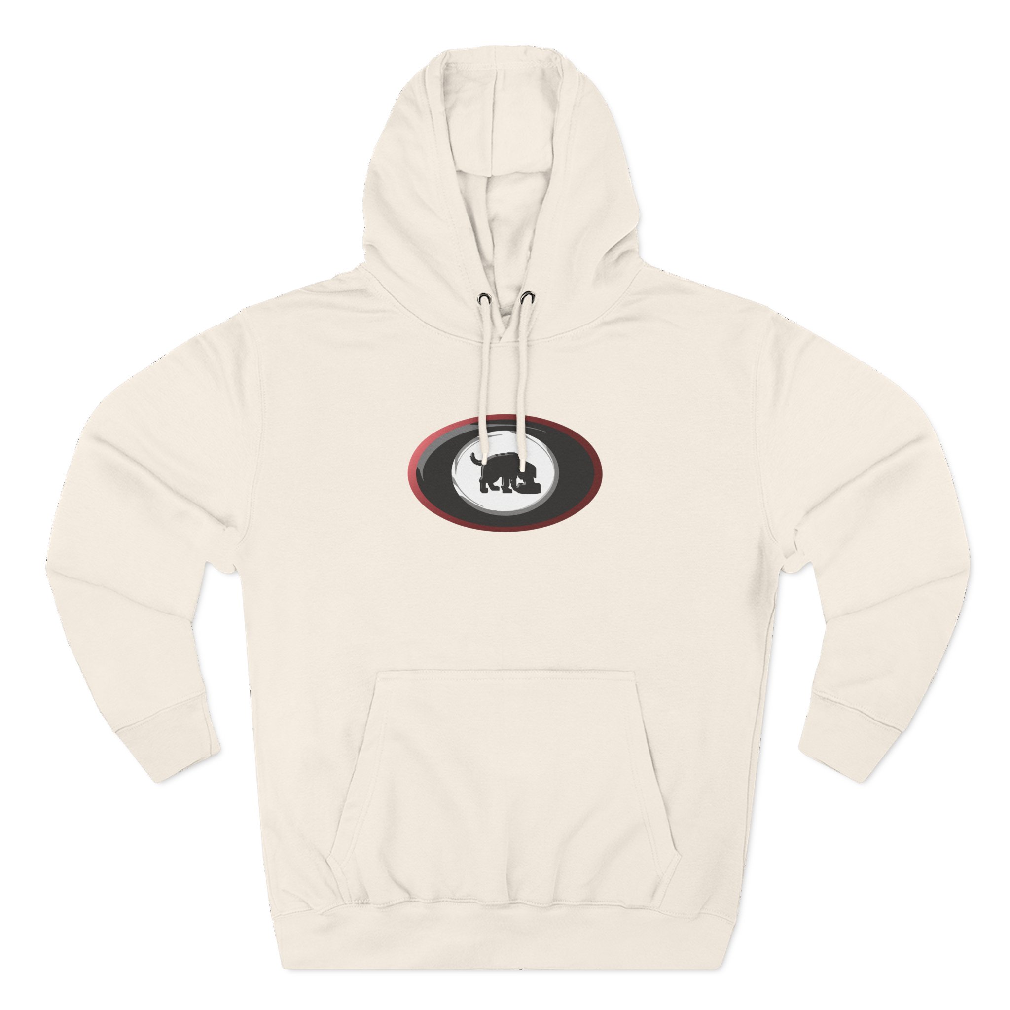 Niko B Dog Three-panel Fleece Hoodie