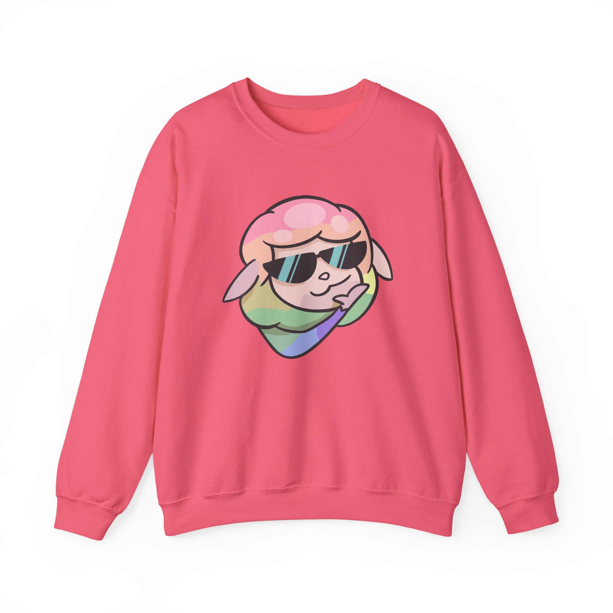 Captain Puffy Unisex Heavy Blendâ„¢ Crewneck Sweatshirt