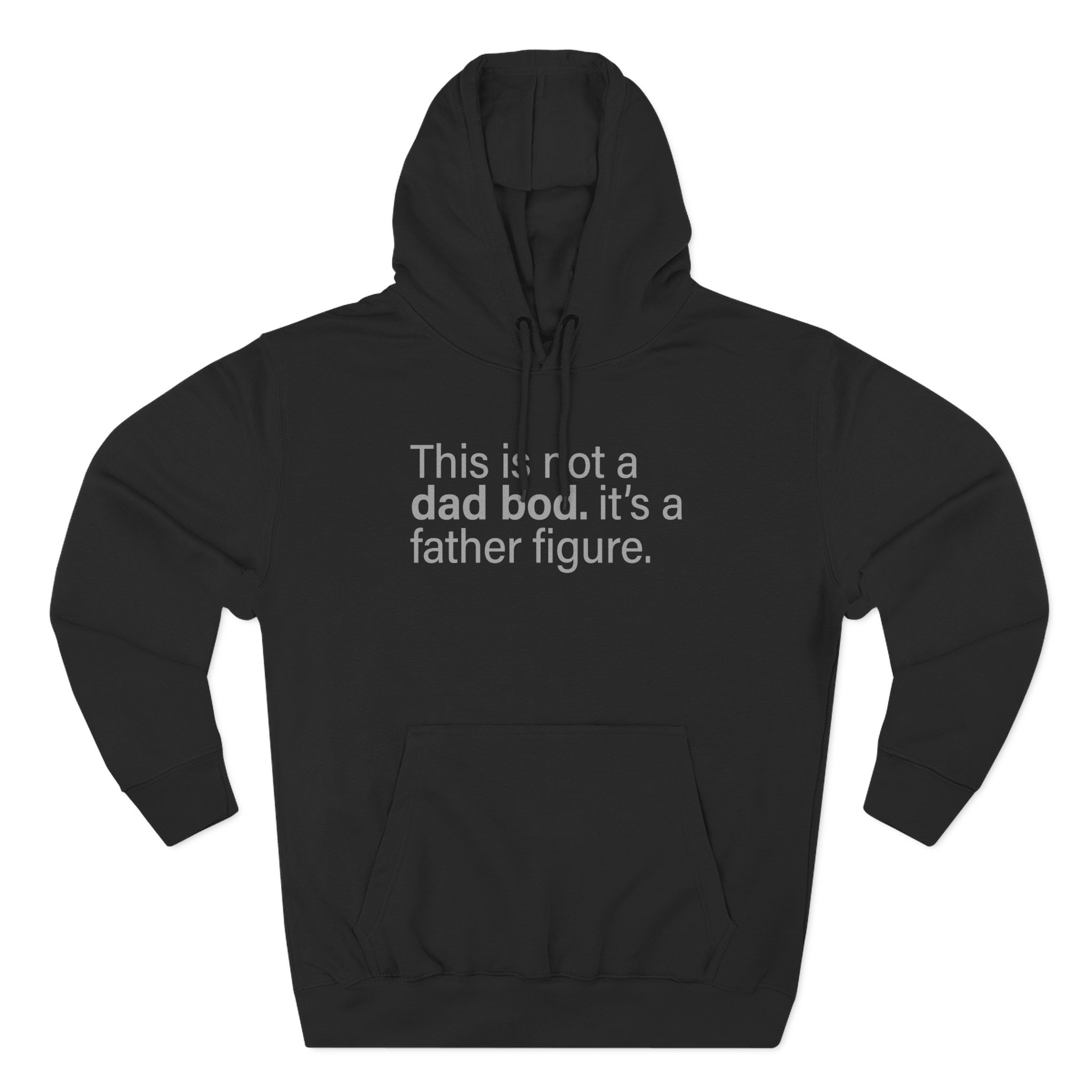 Lecrae Father Figure Three-Panel Fleece Hoodie