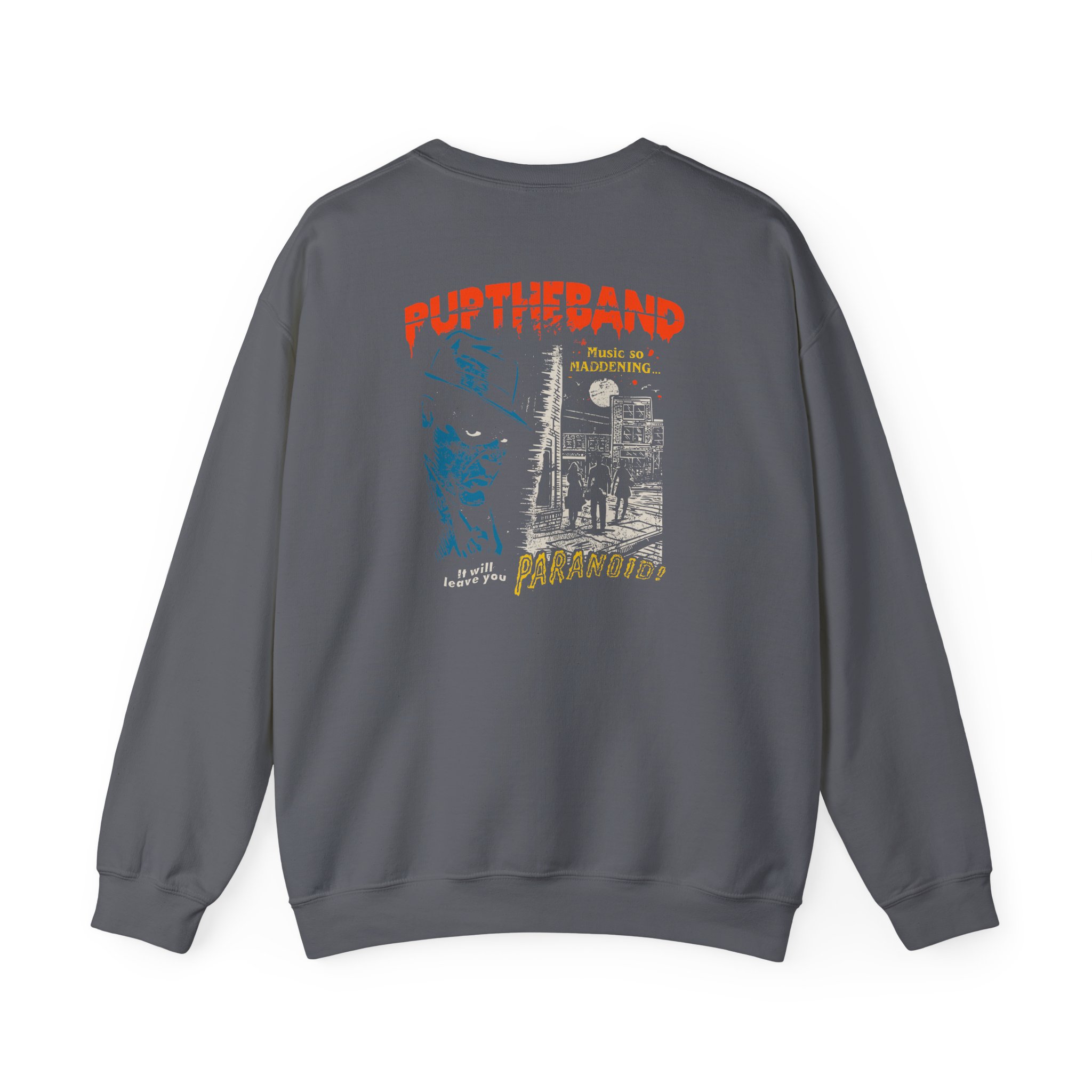 Pup Paranoid Unisex Heavy Blend Crewneck Sweatshirt