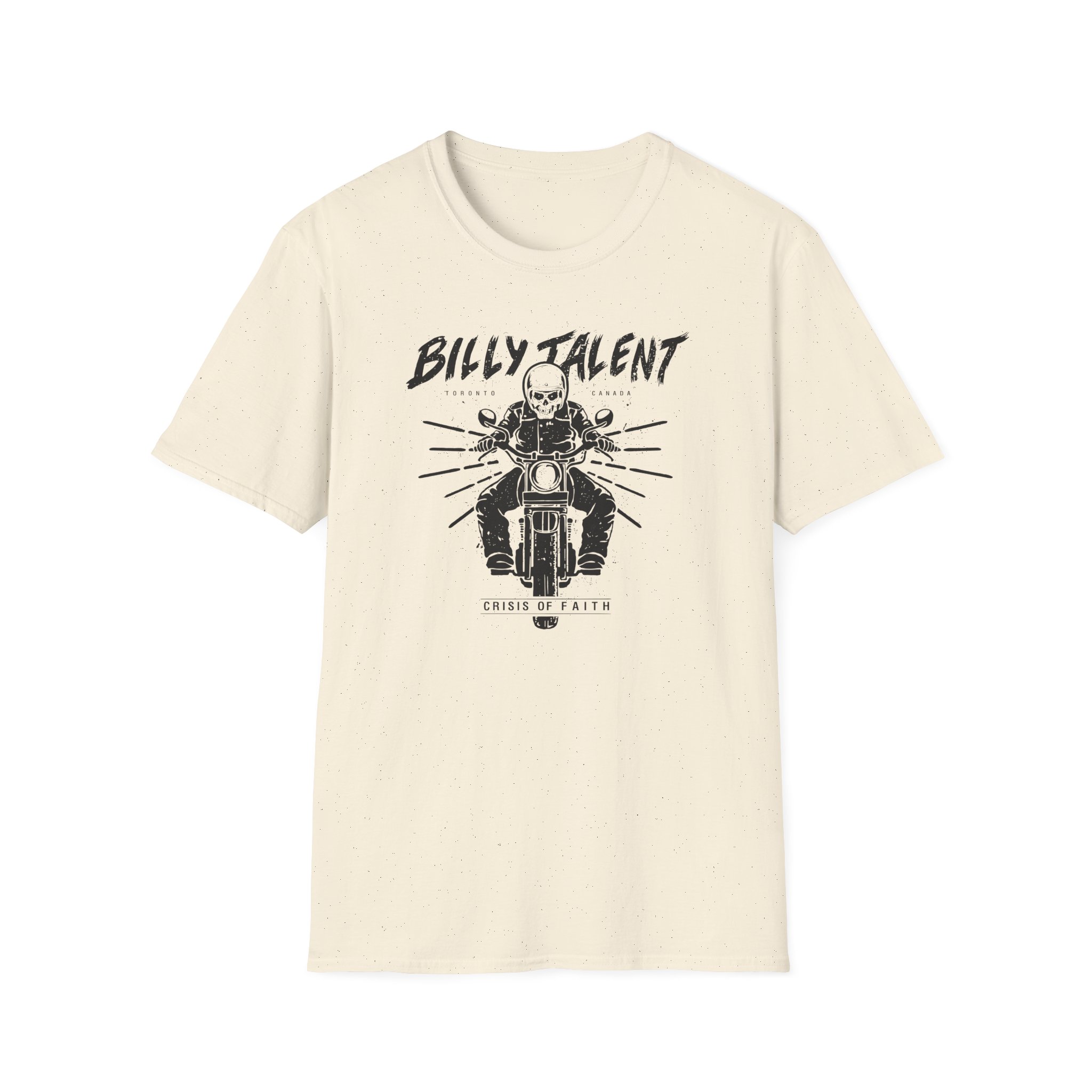 Billy Talent Ghostfaith Killa Tourversion Unisex Softstyle T-Shirt