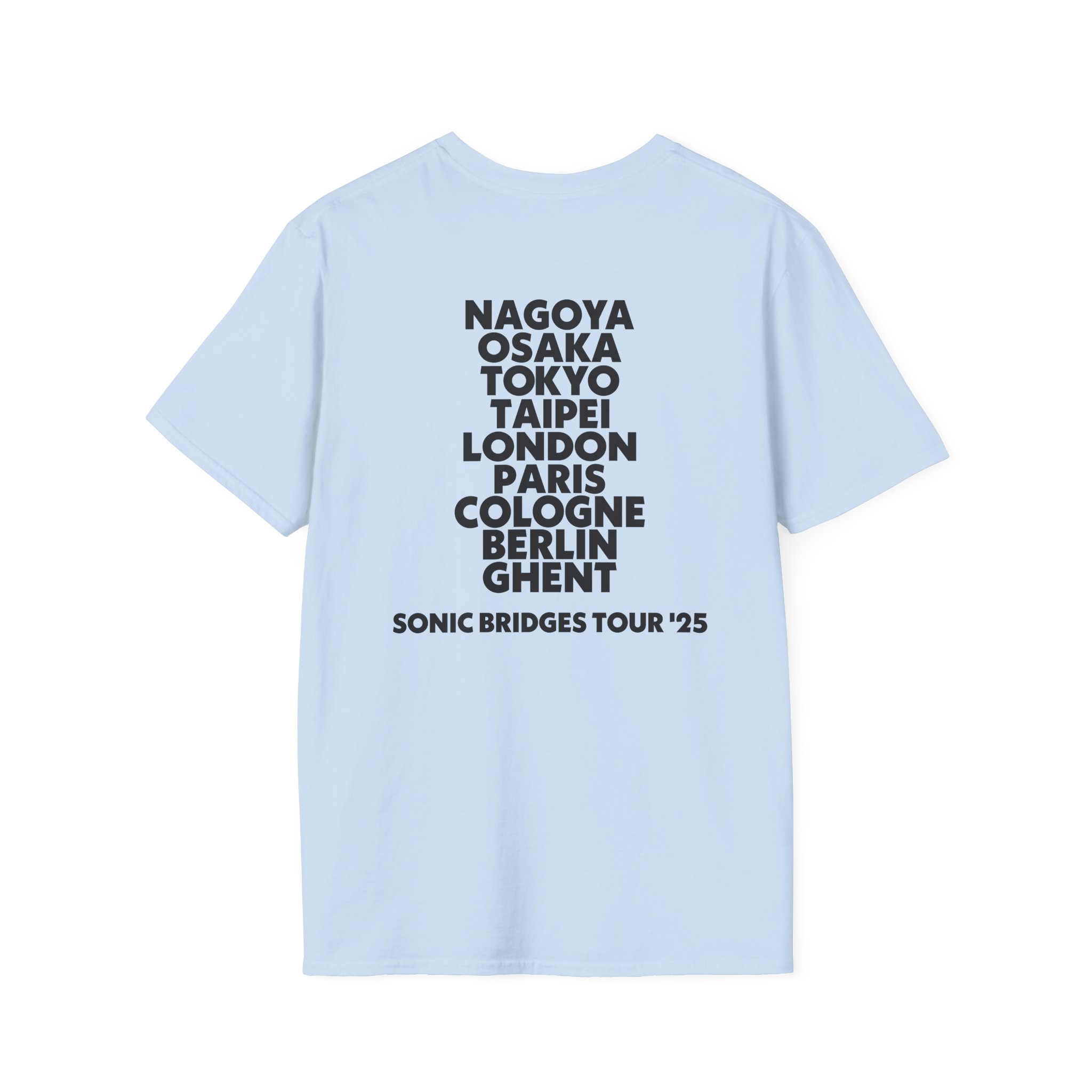 Feeder Ellegarden Unisex Softstyle T-Shirt