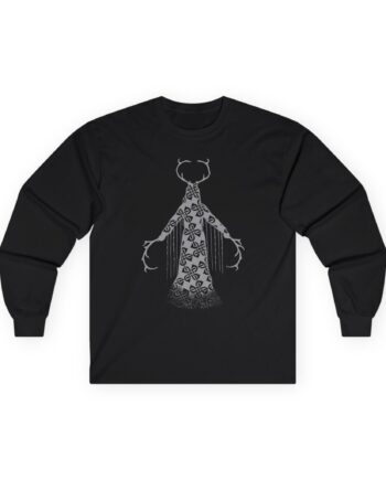 Heilung Maria Shaman Unisex Ultra Cotton Long Sleeve Tee
