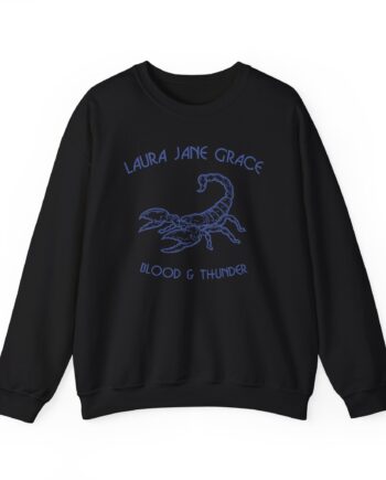 Laura Jane Grace Scorpion Unisex Heavy Blend™ Crewneck Sweatshirt