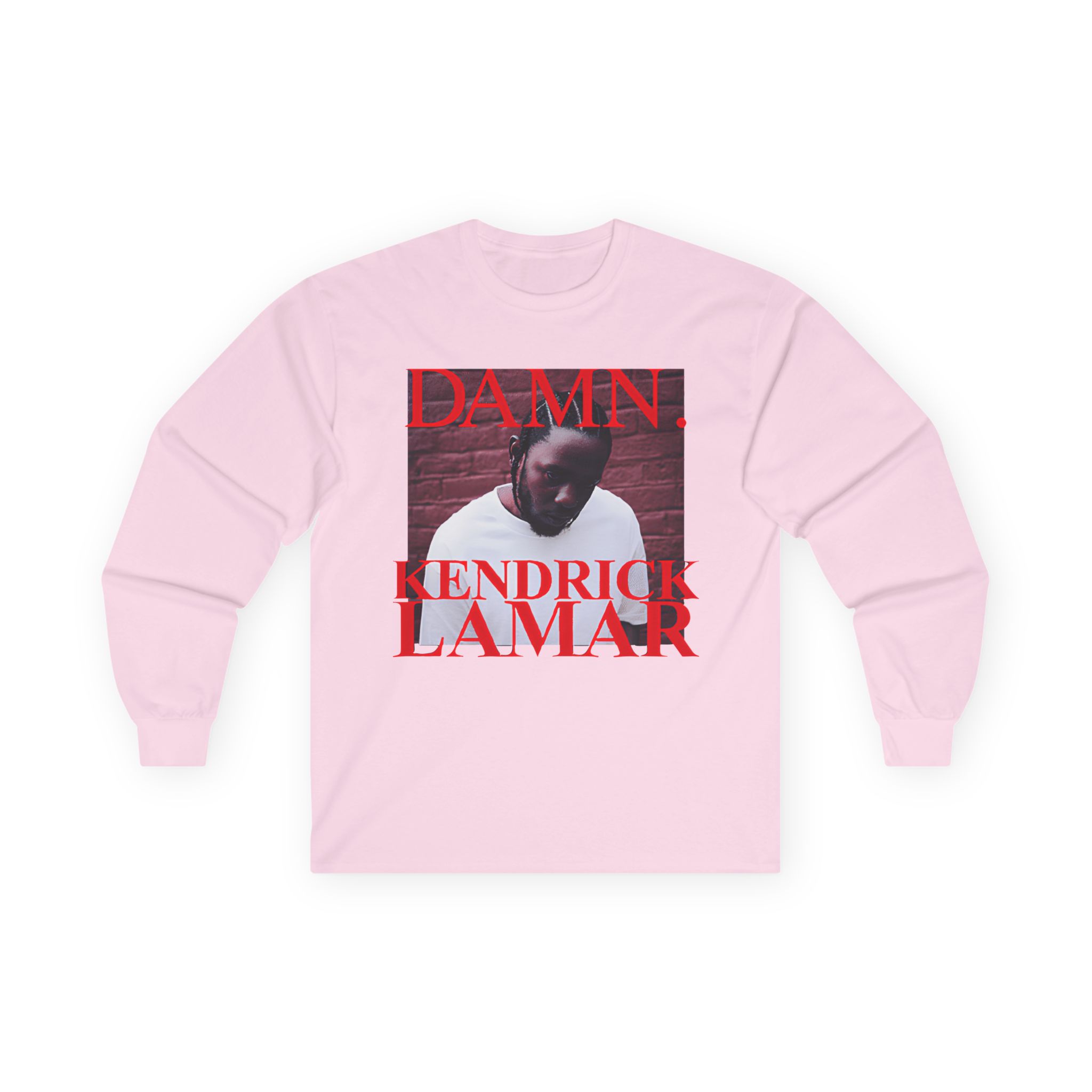 Kendrick Lamar Damn Dot Unisex Ultra Cotton Long Sleeve Tee