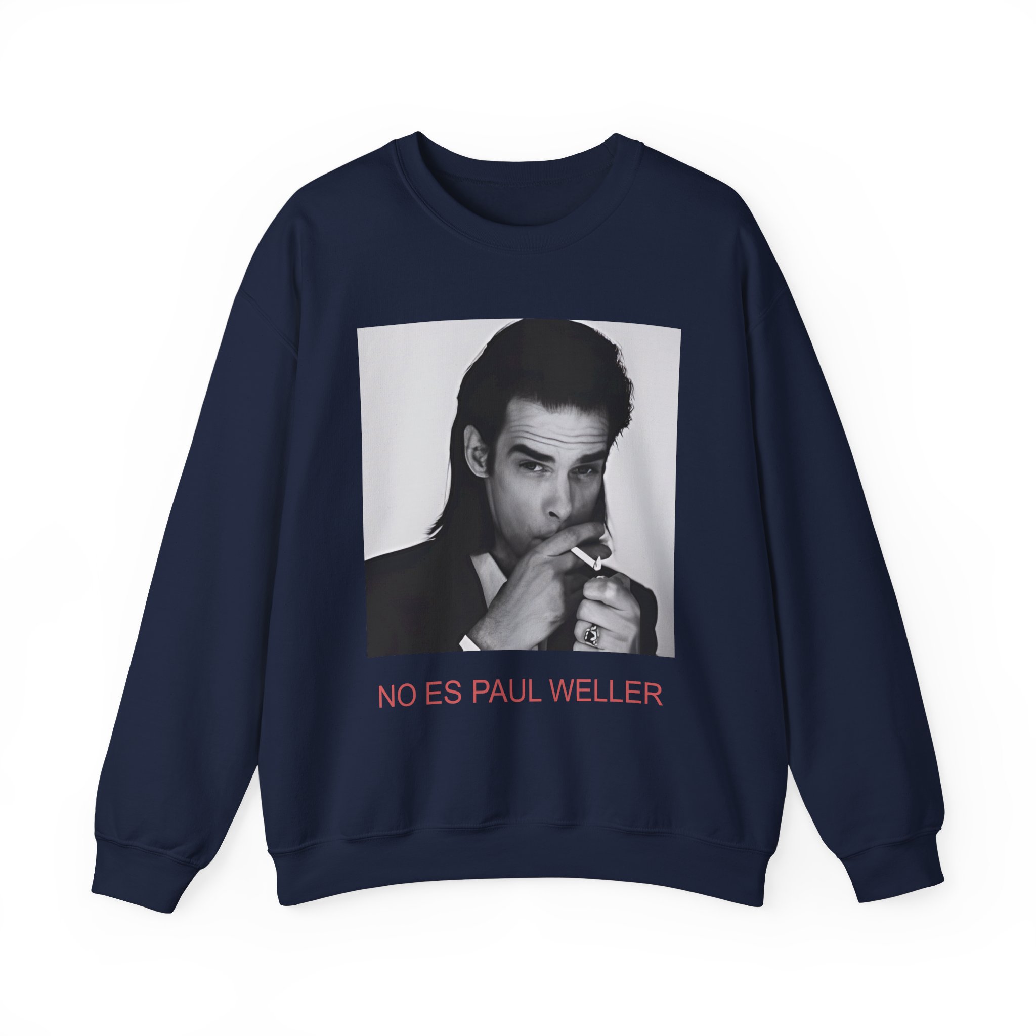 Nick Cave No Es P W Unisex Heavy Blendâ„¢ Crewneck Sweatshirt