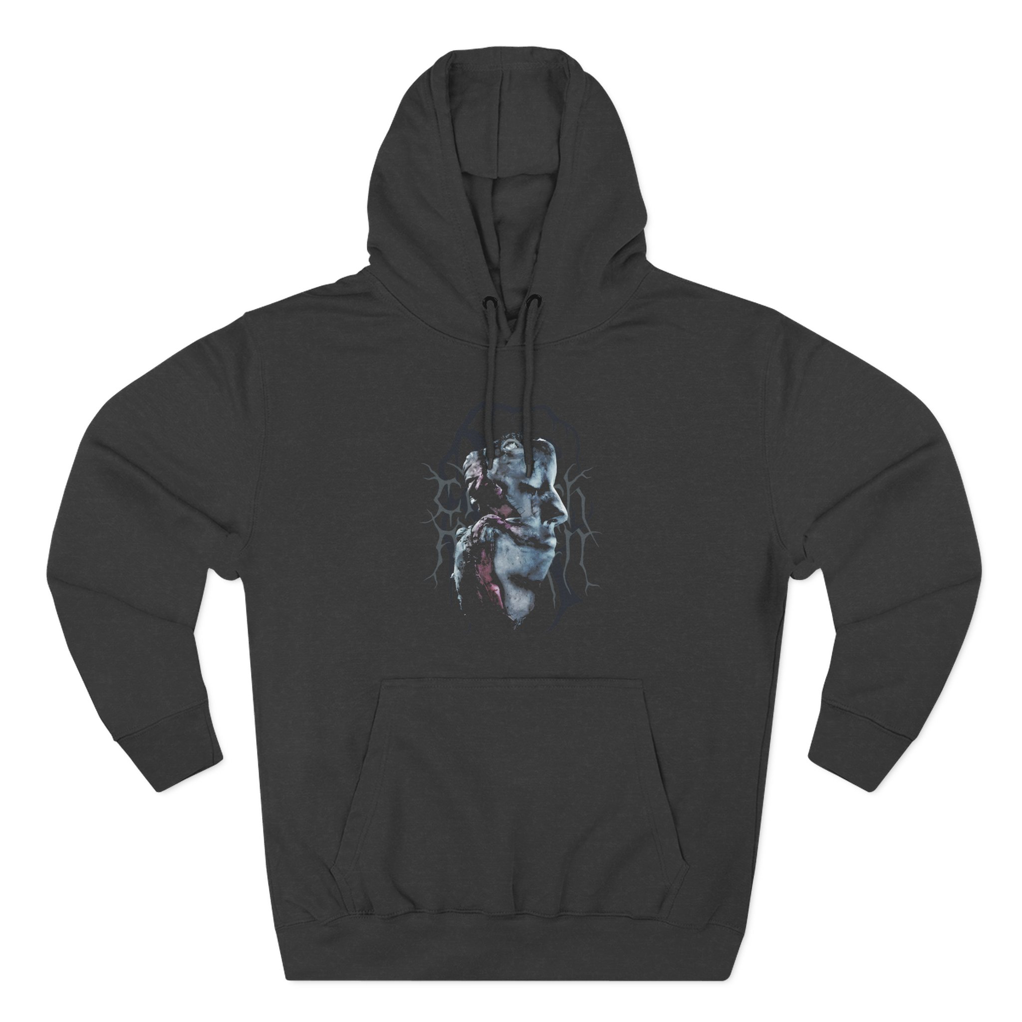 Carach Angren Head Three-Panel Fleece Hoodie