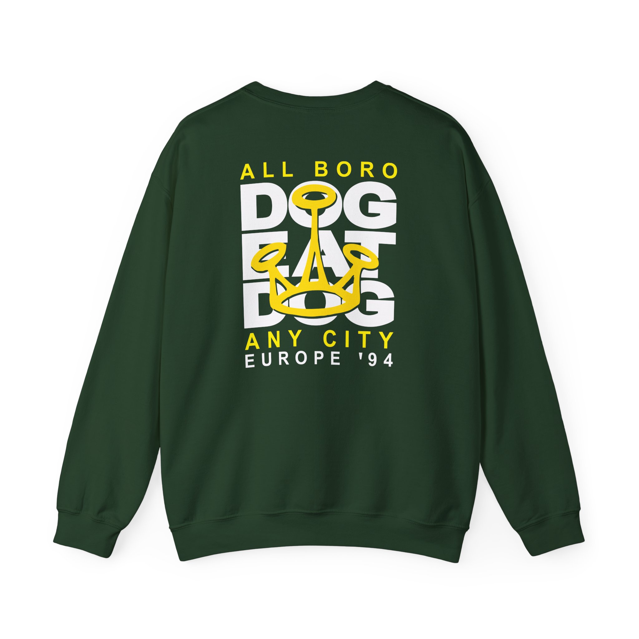 Dog Eat Dog Unisex Heavy Blendâ„¢ Crewneck Sweatshirt