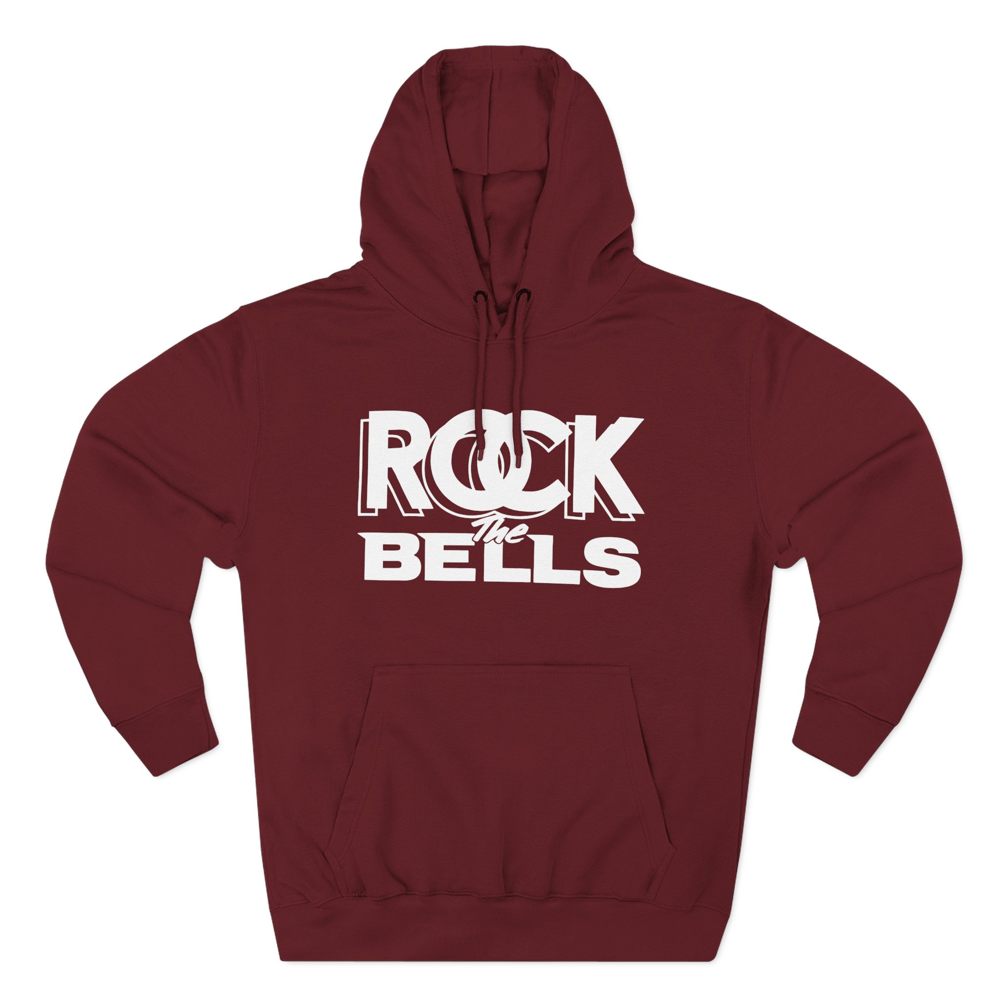 Ll Cool J Rock the Bells Three-Panel Fleece Hoodie