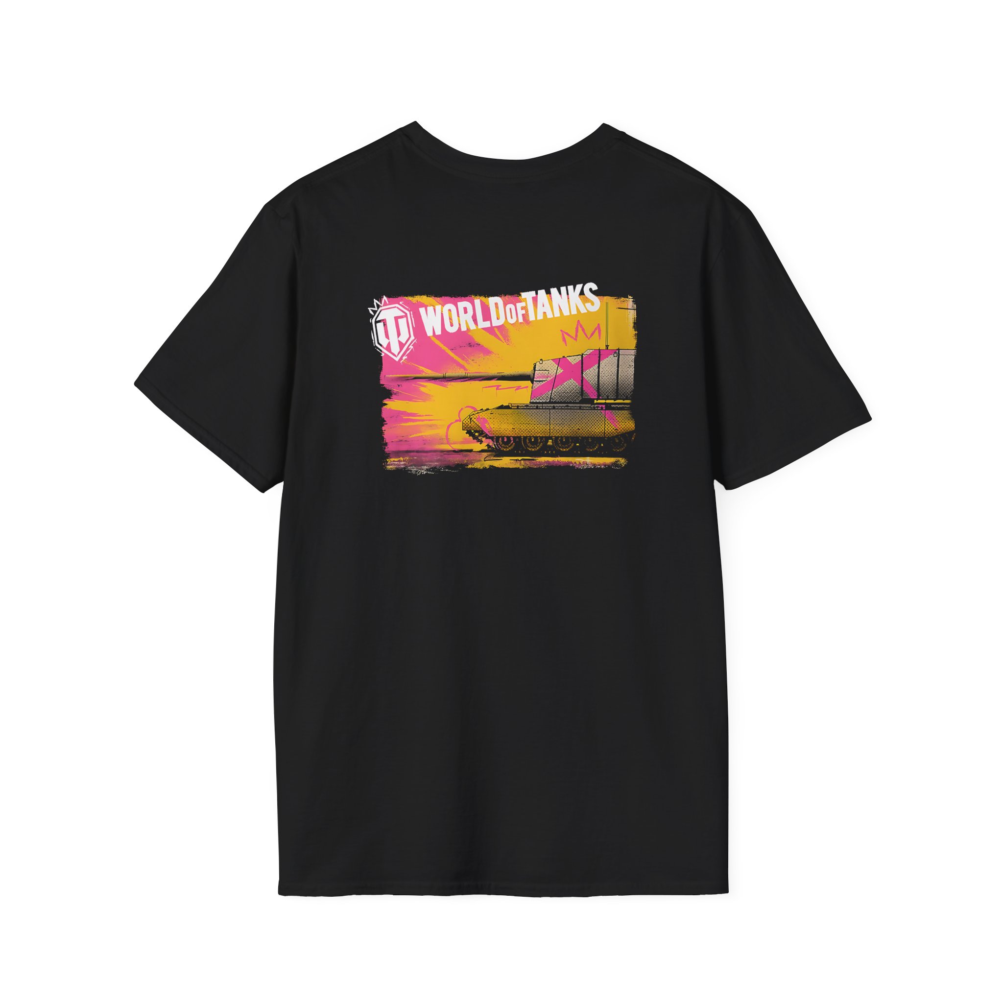 World of Tank Wot Tankfest Unisex Softstyle T-Shirt