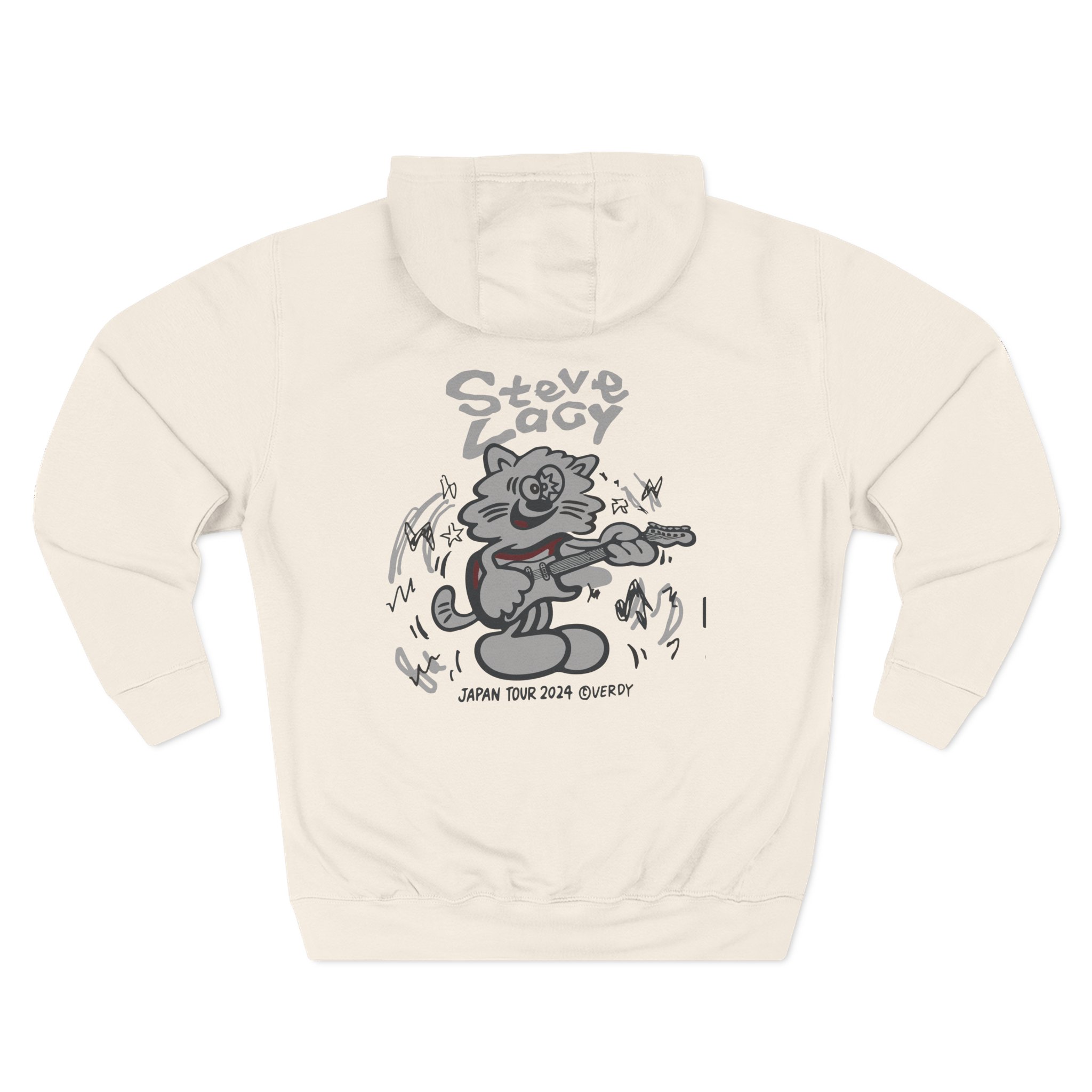 Steve Lacy Japan Tour Three-Panel Fleece Hoodie