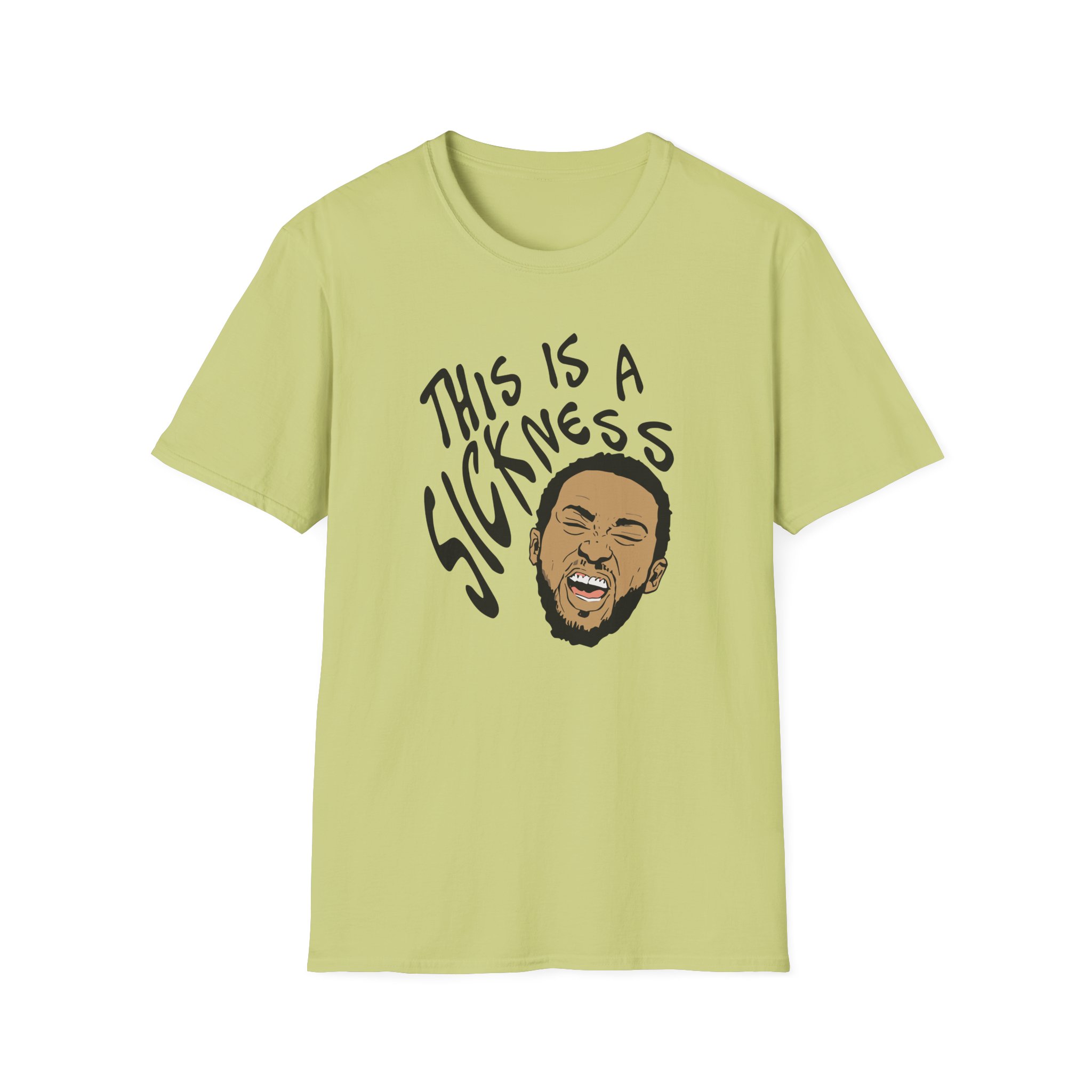 Aba and Preach This is a Sickness Unisex Softstyle T-Shirt