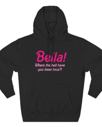 Ibella Twilight Three-Panel Fleece Hoodie
